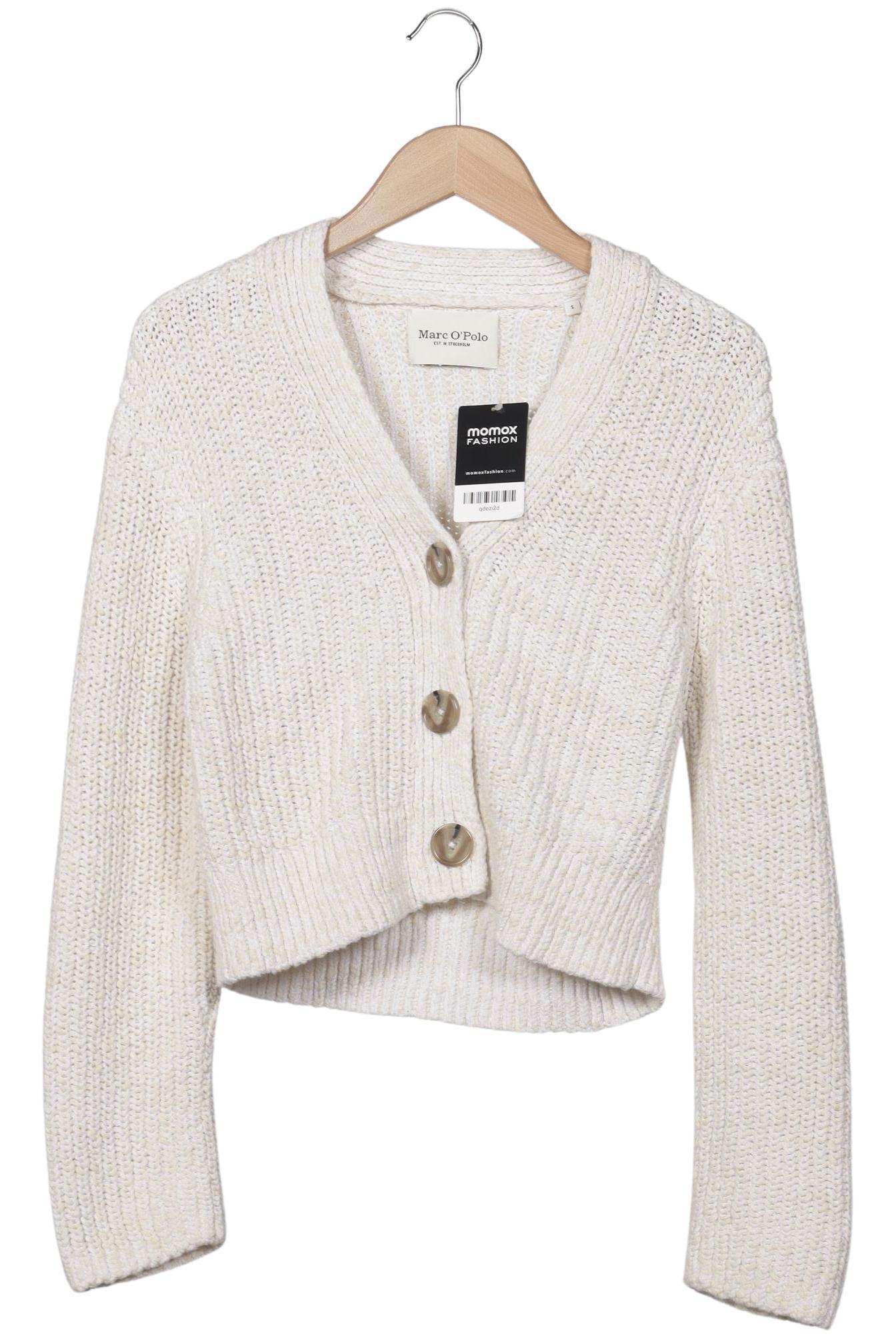 

Marc O Polo Damen Strickjacke, cremeweiß, Gr. 36
