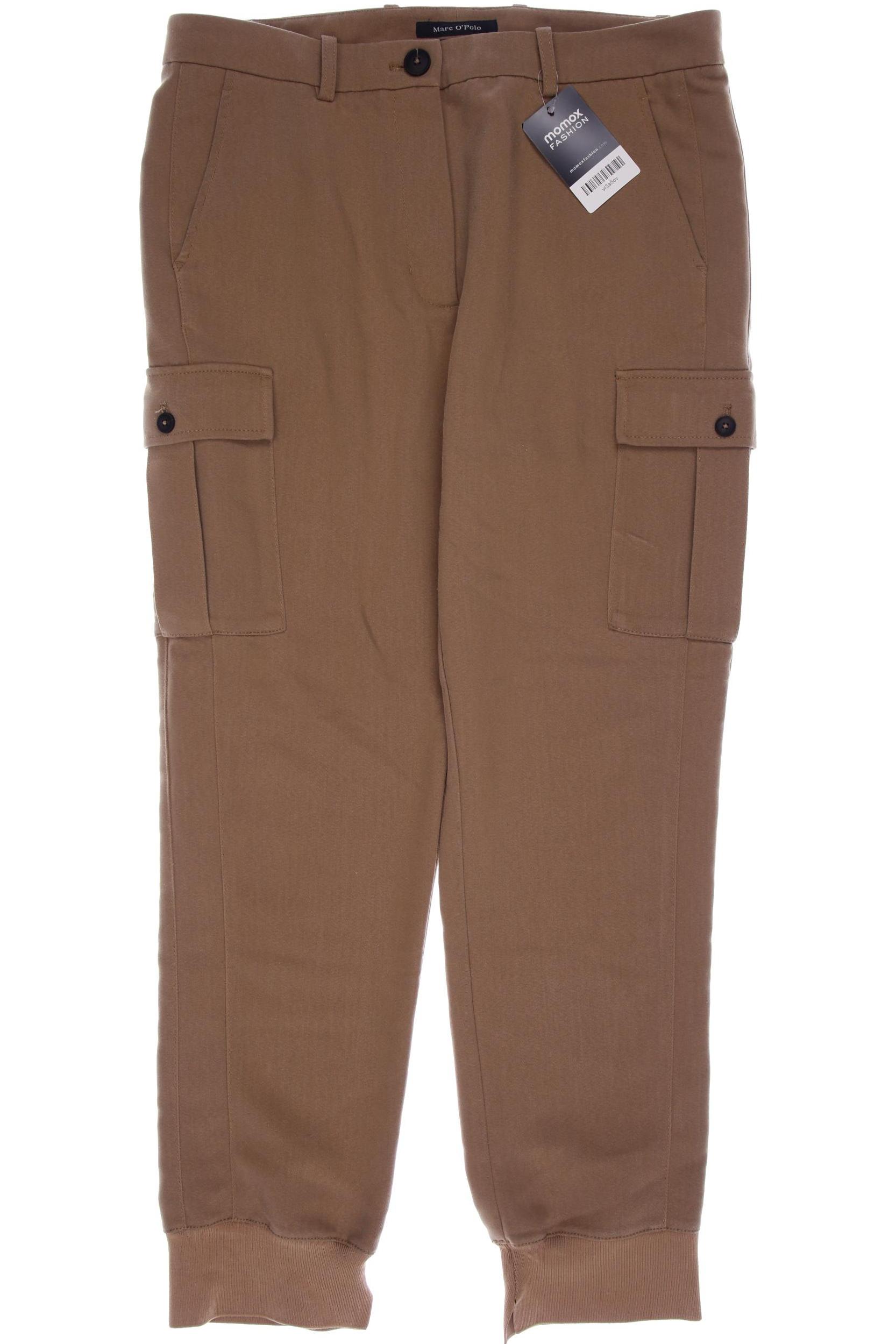 

Marc O Polo Damen Stoffhose, braun