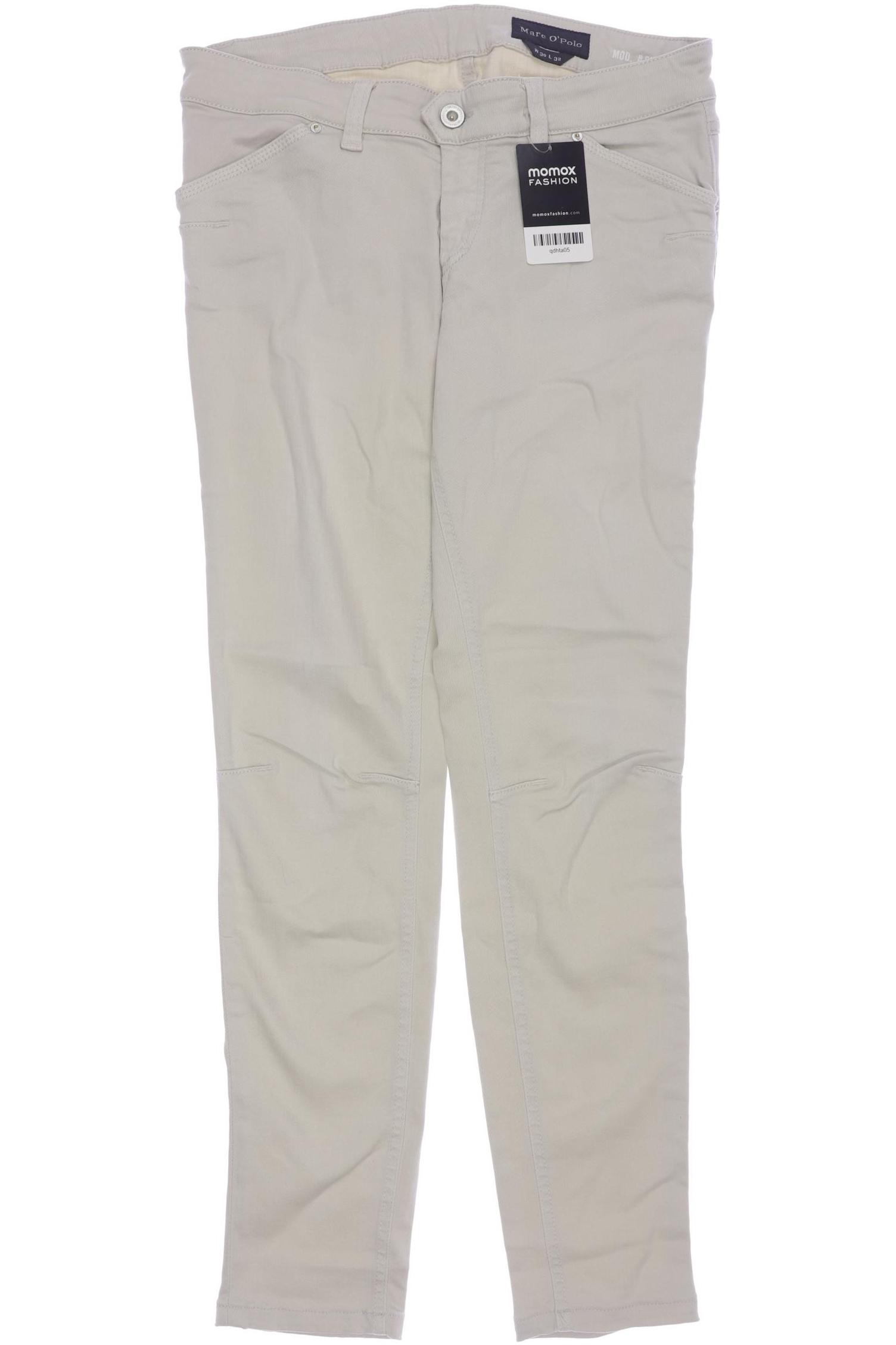 

Marc O Polo Damen Stoffhose, cremeweiß, Gr. 30