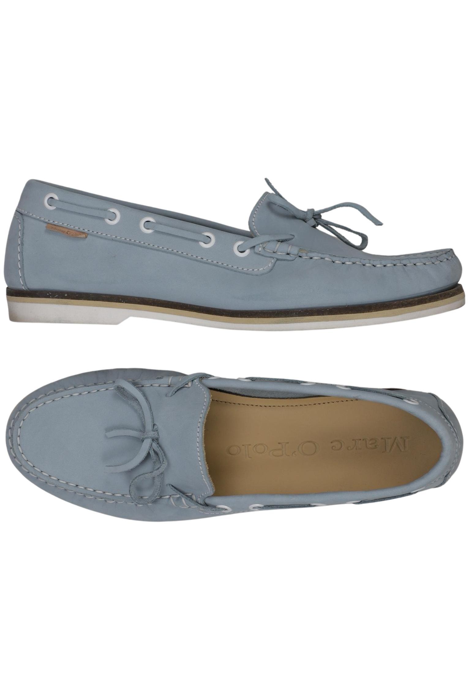

Marc O Polo Damen Halbschuh, blau, Gr. 40