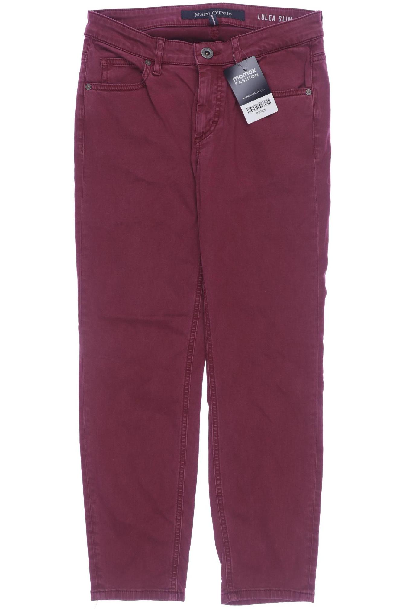 

Marc O Polo Damen Jeans, bordeaux, Gr. 26