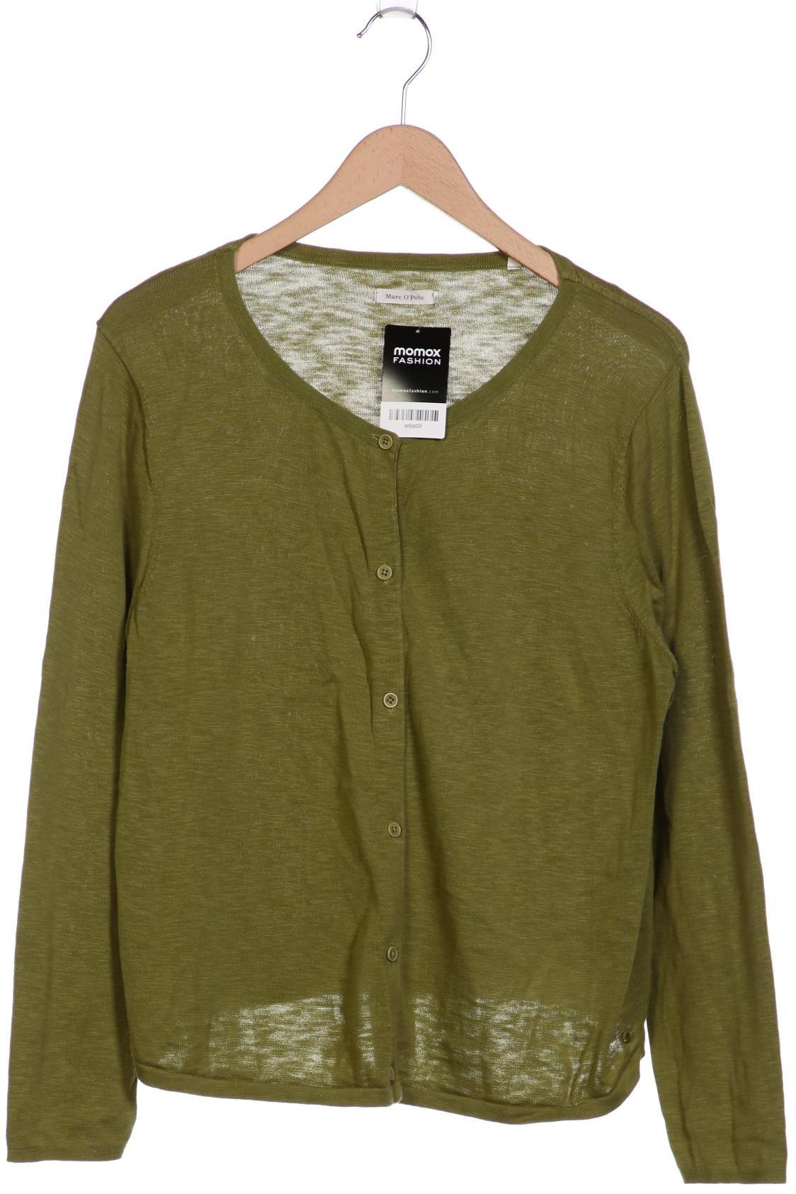 

Marc O Polo Damen Strickjacke, grün, Gr. 44