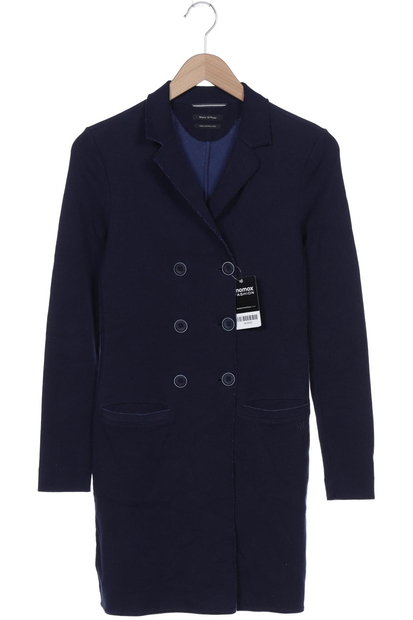 

Marc O Polo Damen Mantel, marineblau, Gr. 34