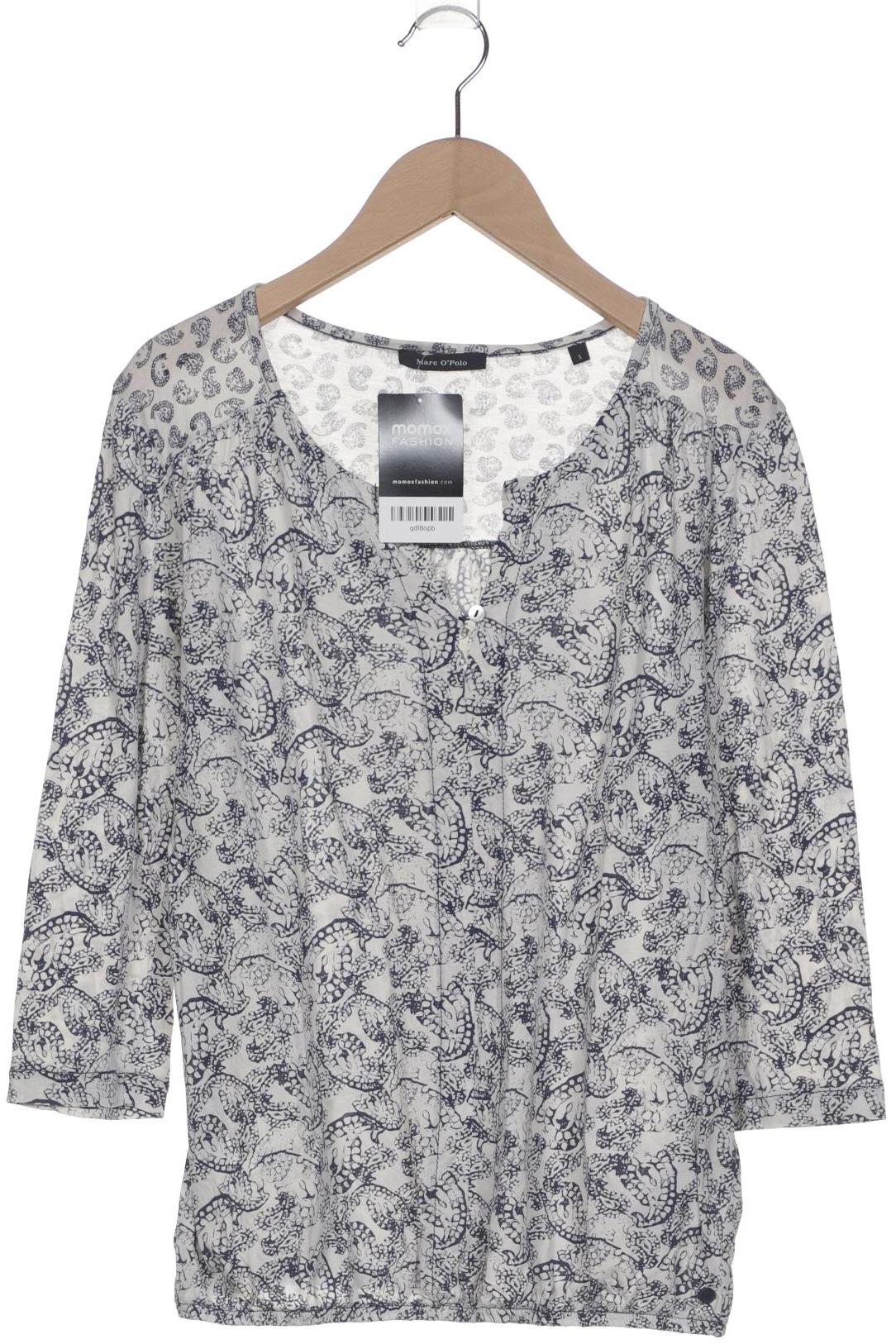 

Marc O Polo Damen Langarmshirt, marineblau, Gr. 36