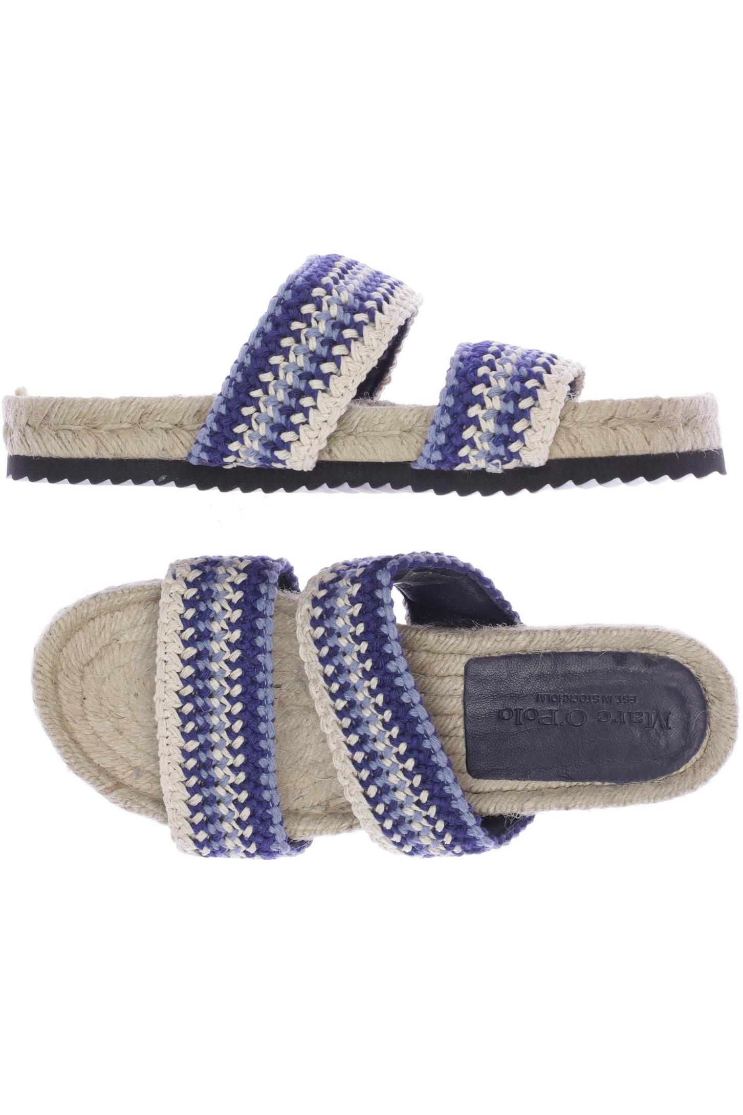 

Marc O Polo Damen Sandale, blau, Gr. 37