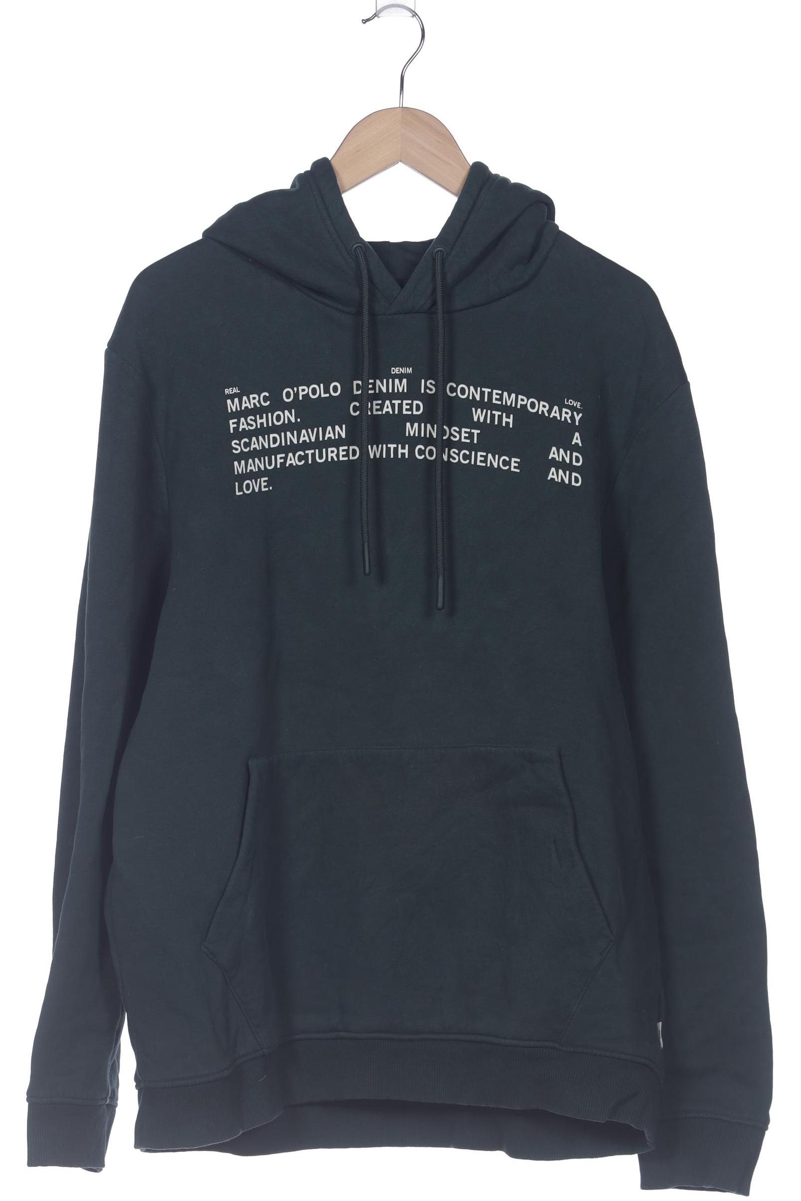 

Marc O Polo Herren Kapuzenpullover, grün, Gr. 56