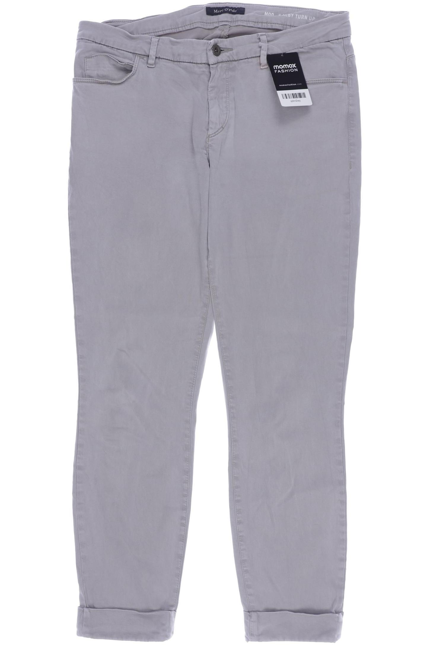 

Marc O Polo Damen Stoffhose, grau