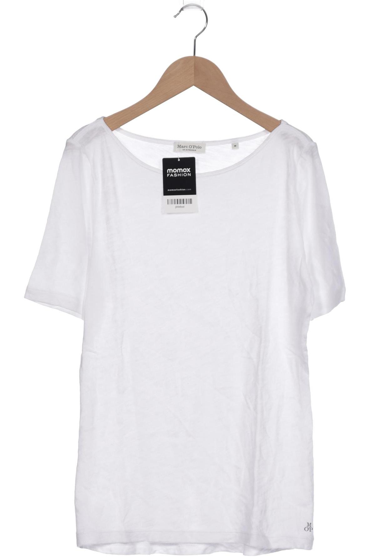 

Marc O Polo Damen T-Shirt, weiß, Gr. 38