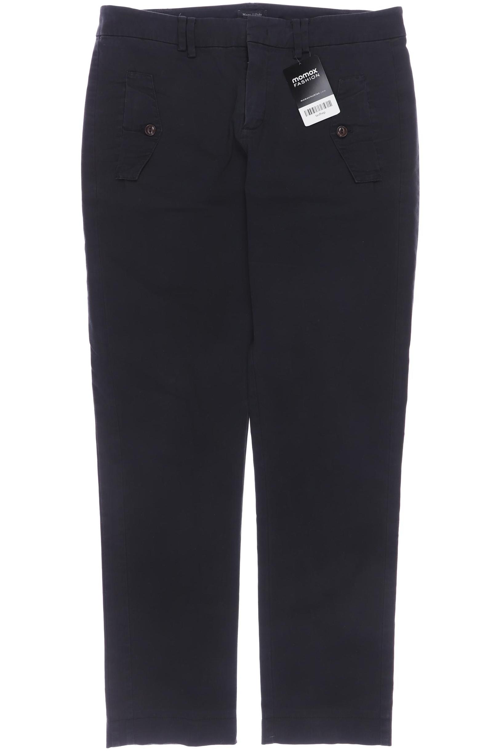 

Marc O Polo Damen Stoffhose, marineblau, Gr. 36