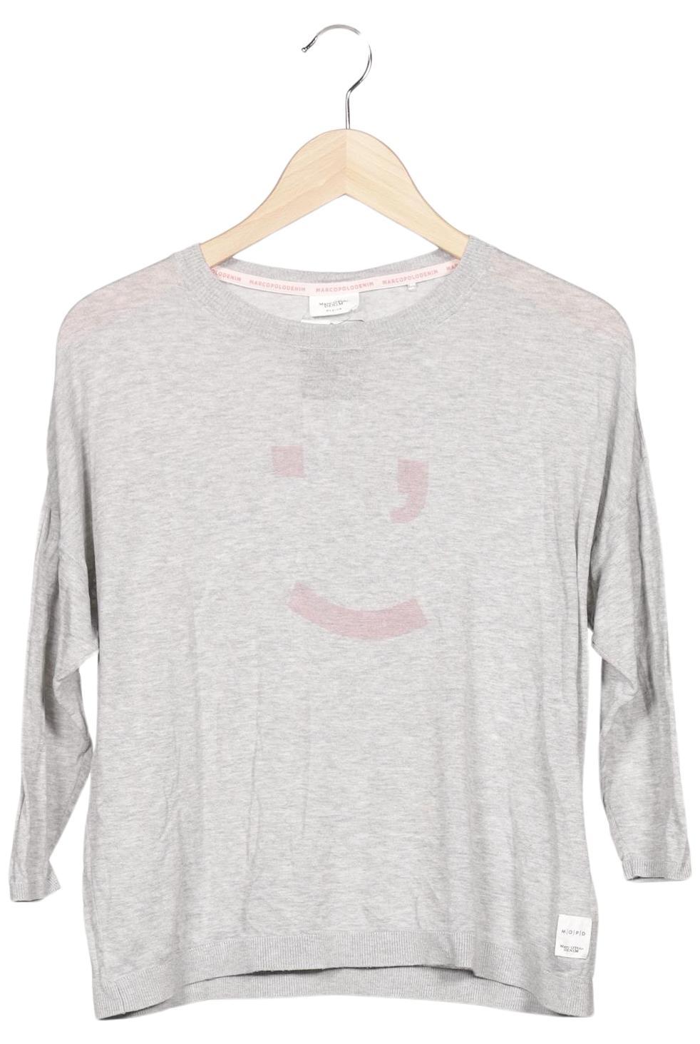 

Marc O Polo Damen Langarmshirt, grau, Gr. 38