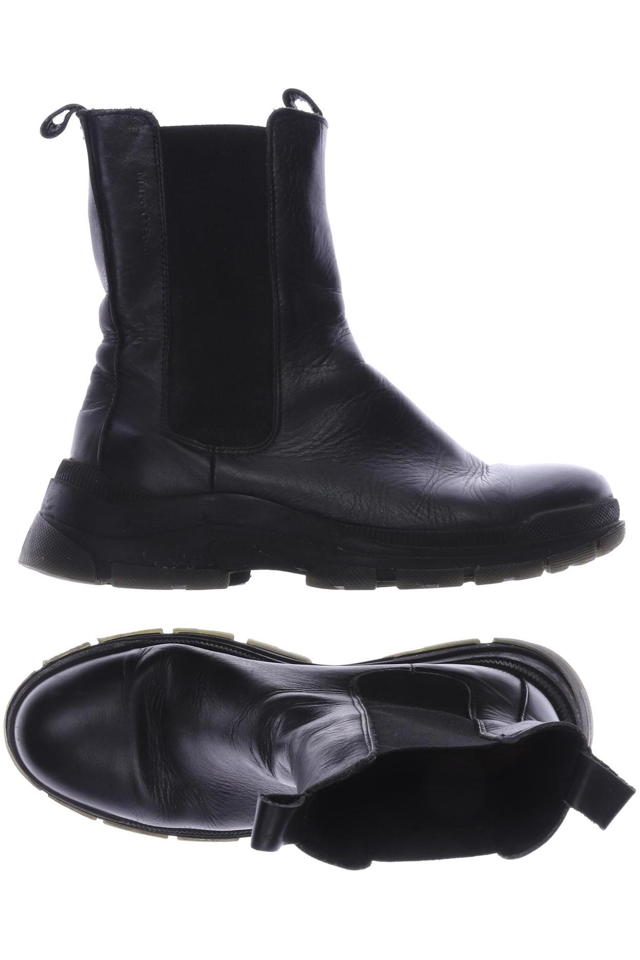 

Marc O Polo Damen Stiefelette, schwarz