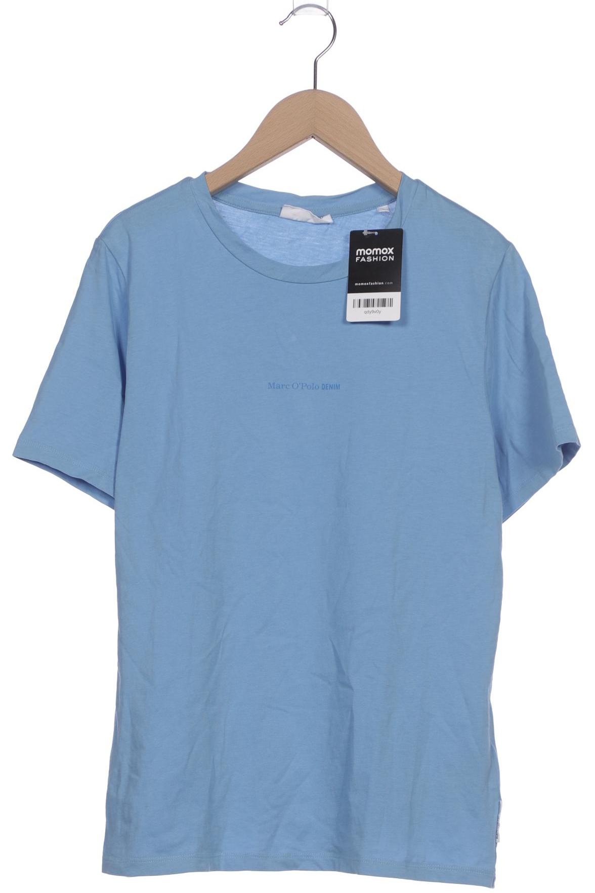 

Marc O Polo Damen T-Shirt, blau, Gr. 38