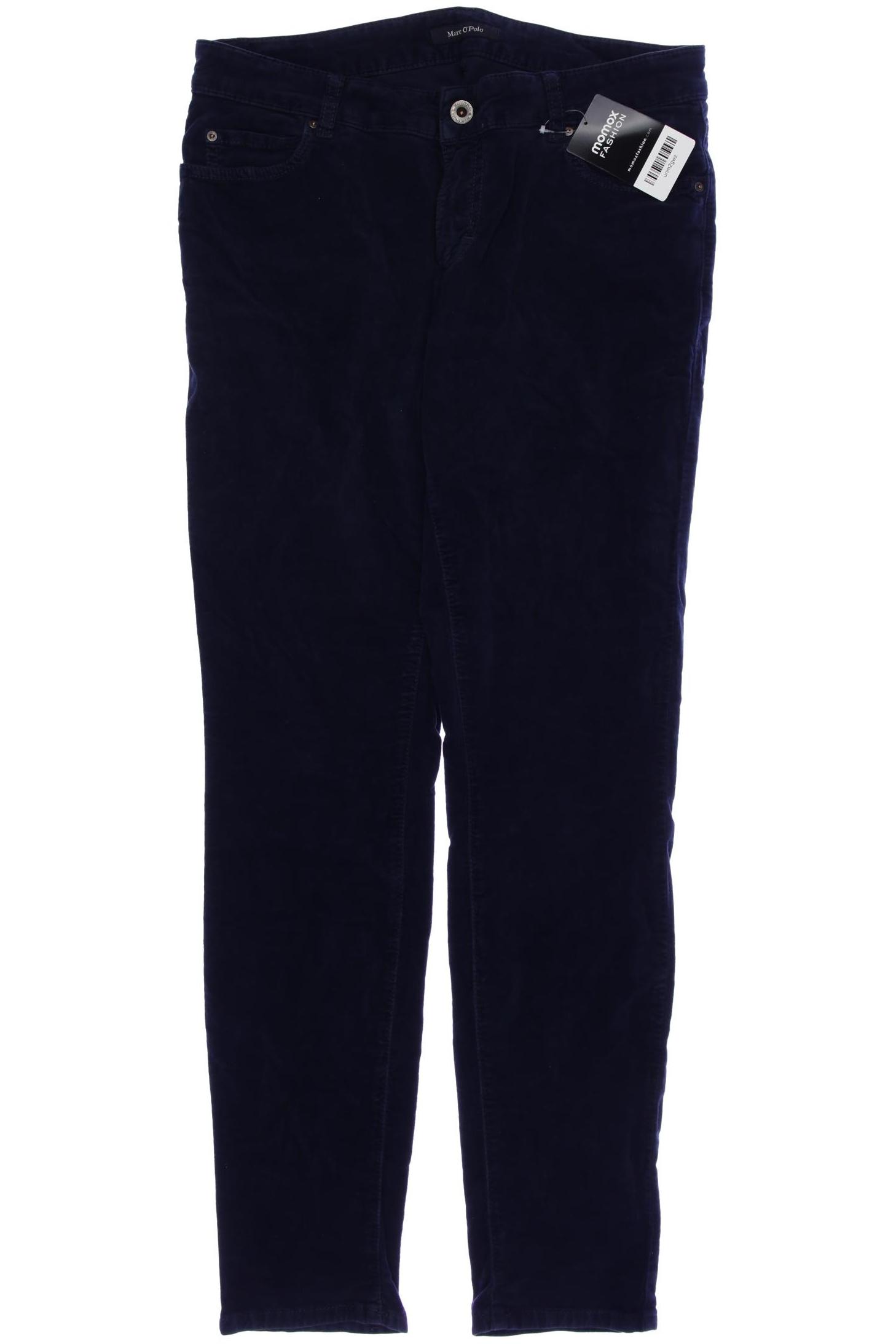 

Marc O Polo Damen Stoffhose, marineblau, Gr. 30