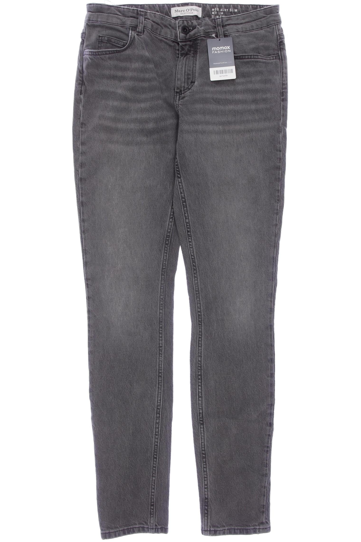 

Marc O Polo Damen Jeans, grau, Gr. 31