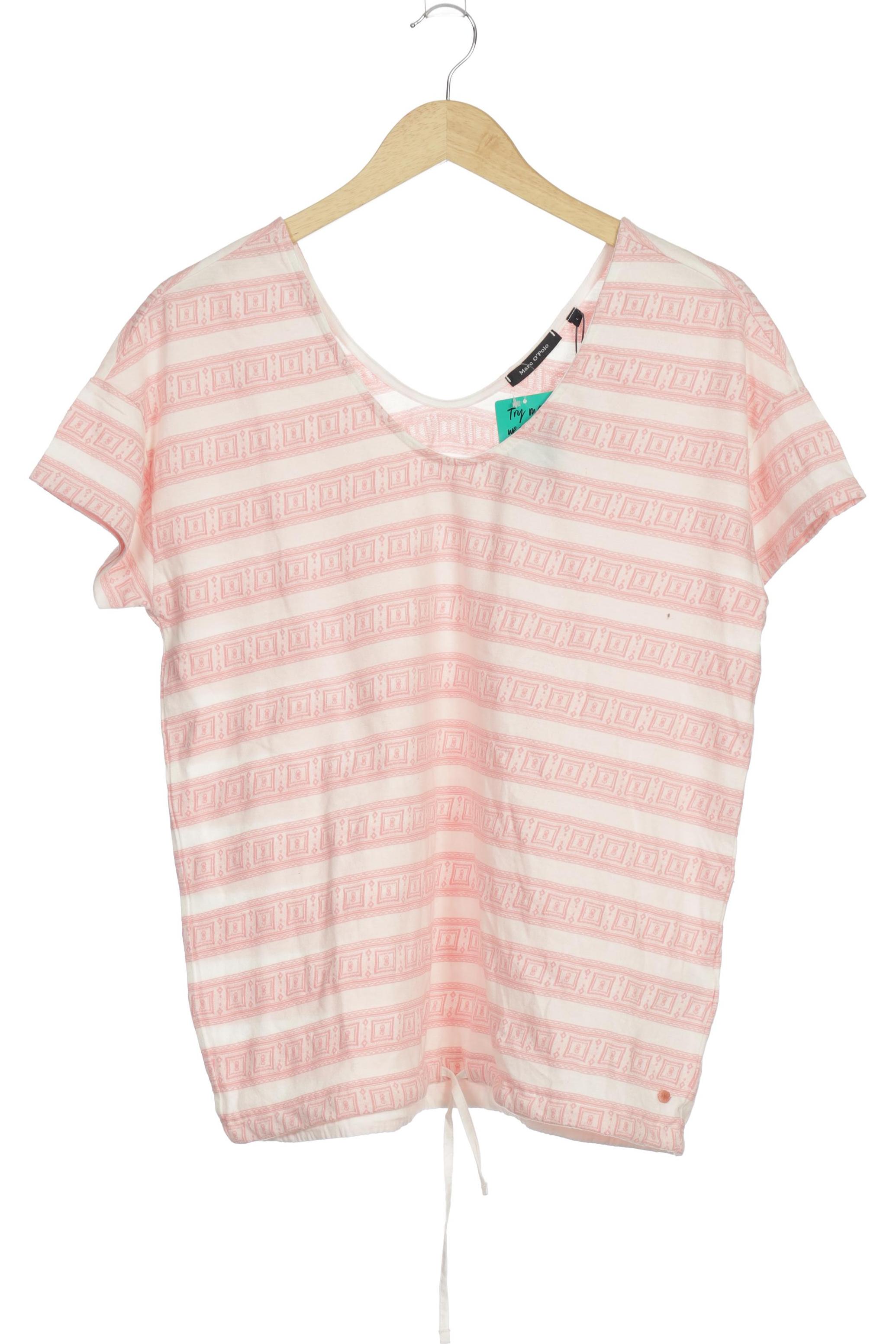 

Marc O Polo Damen T-Shirt, pink, Gr. 42