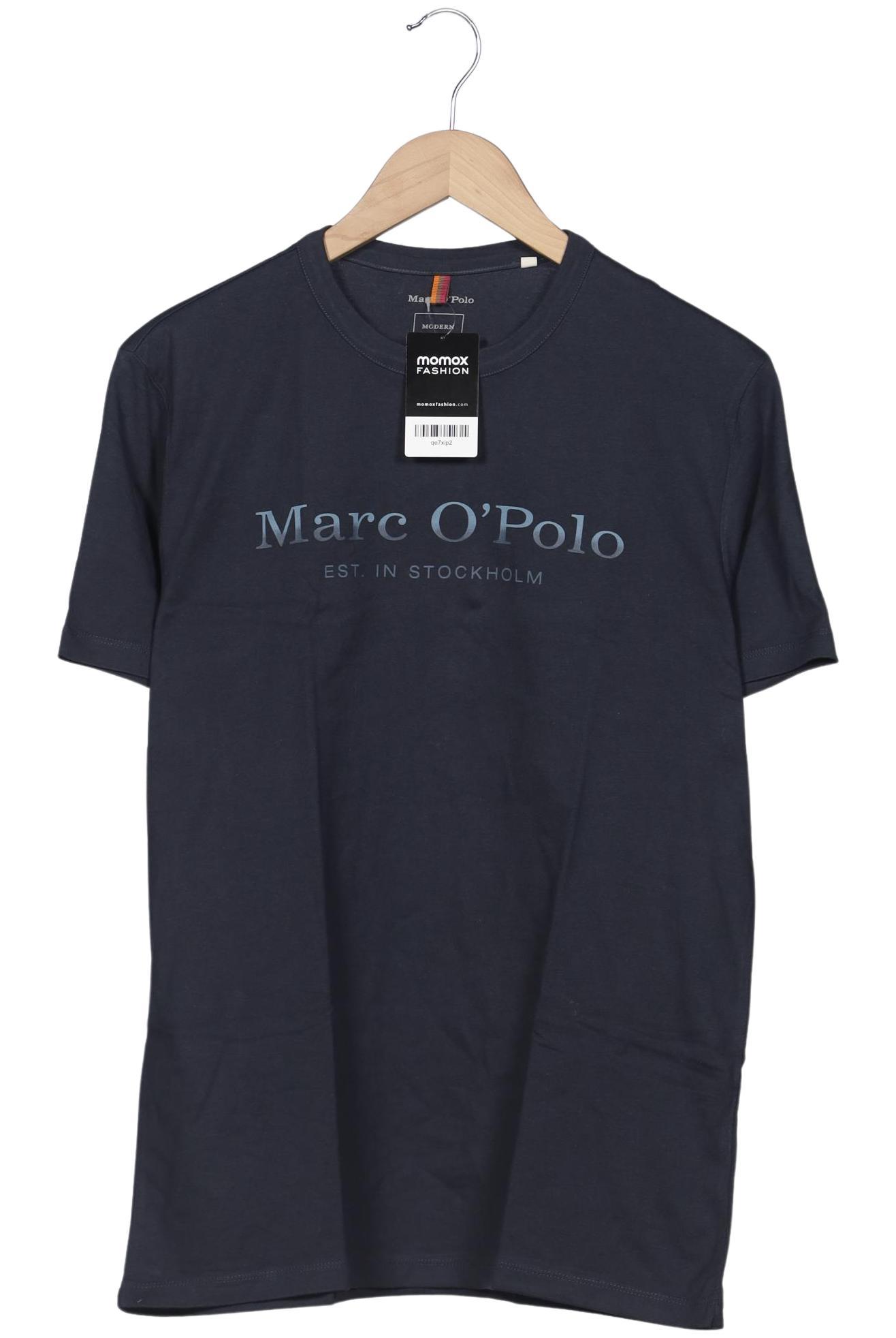 

Marc O Polo Herren T-Shirt, marineblau, Gr. 48