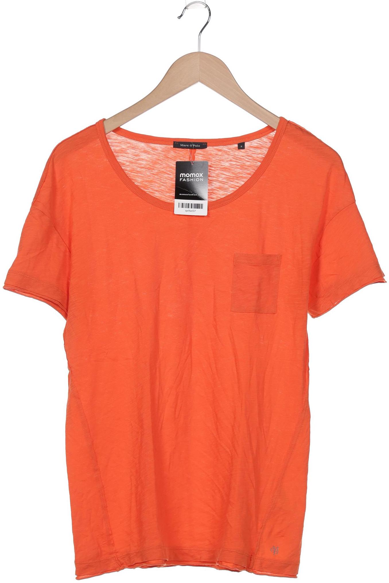 

Marc O Polo Damen T-Shirt, orange, Gr. 38