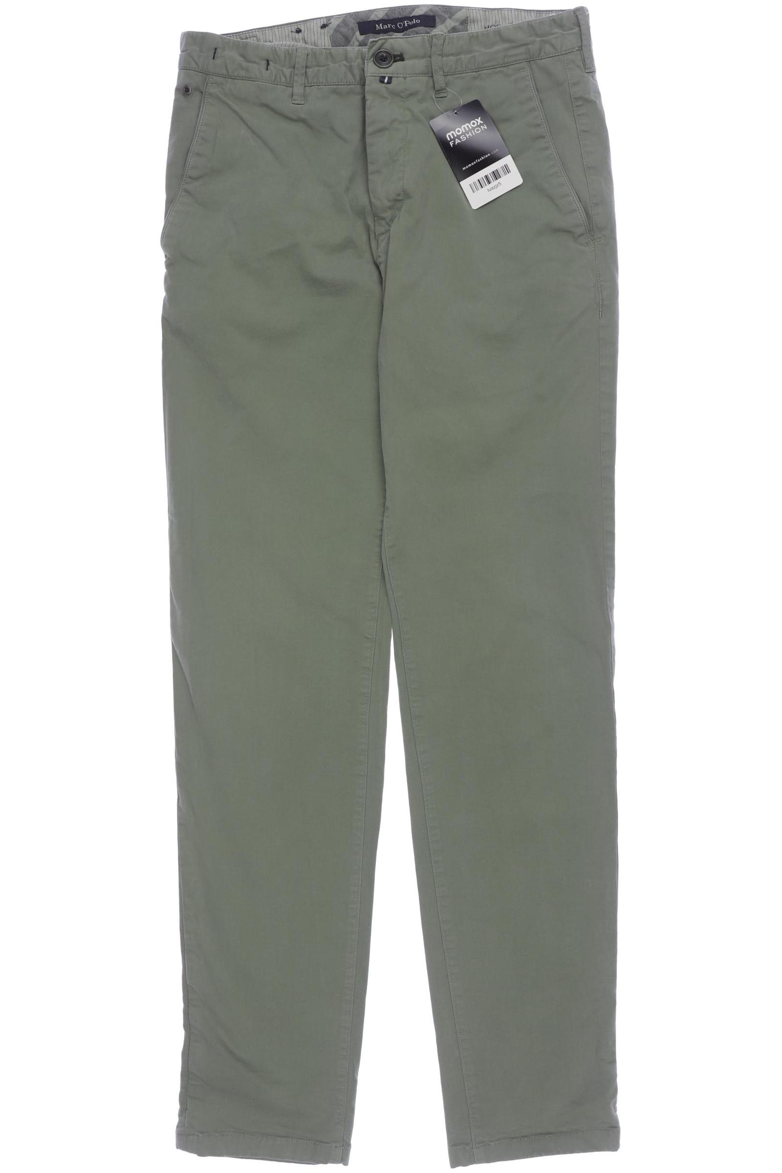

Marc O Polo Herren Stoffhose, grün, Gr. 28