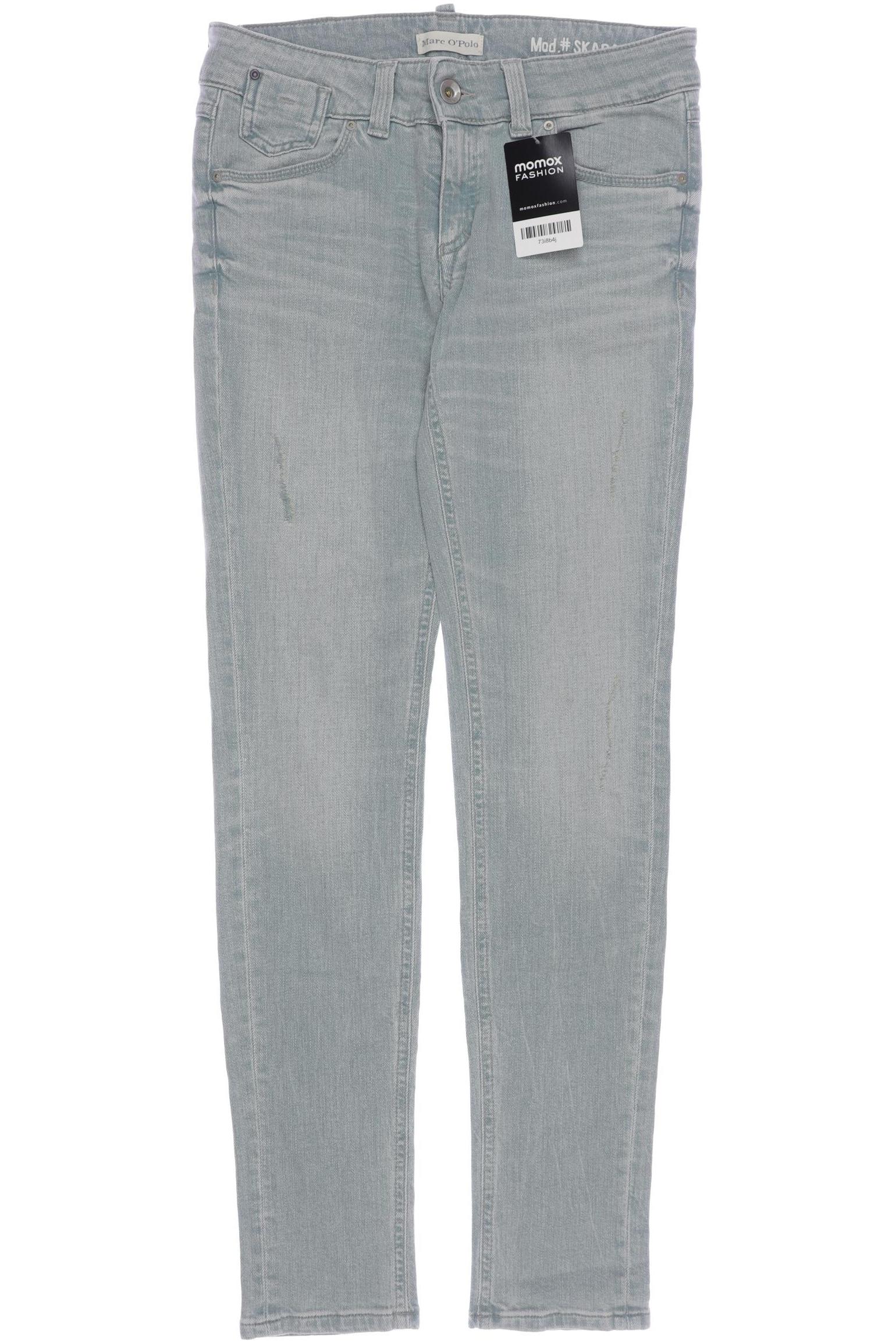 

Marc O Polo Damen Jeans, türkis, Gr. 27