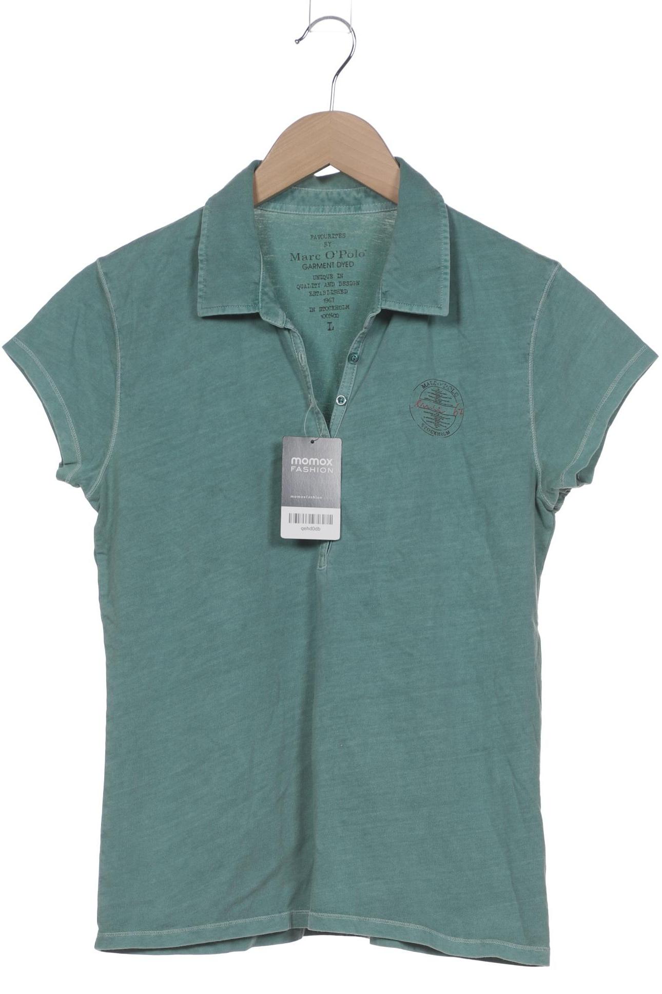 

Marc O Polo Damen Poloshirt, türkis, Gr. 42