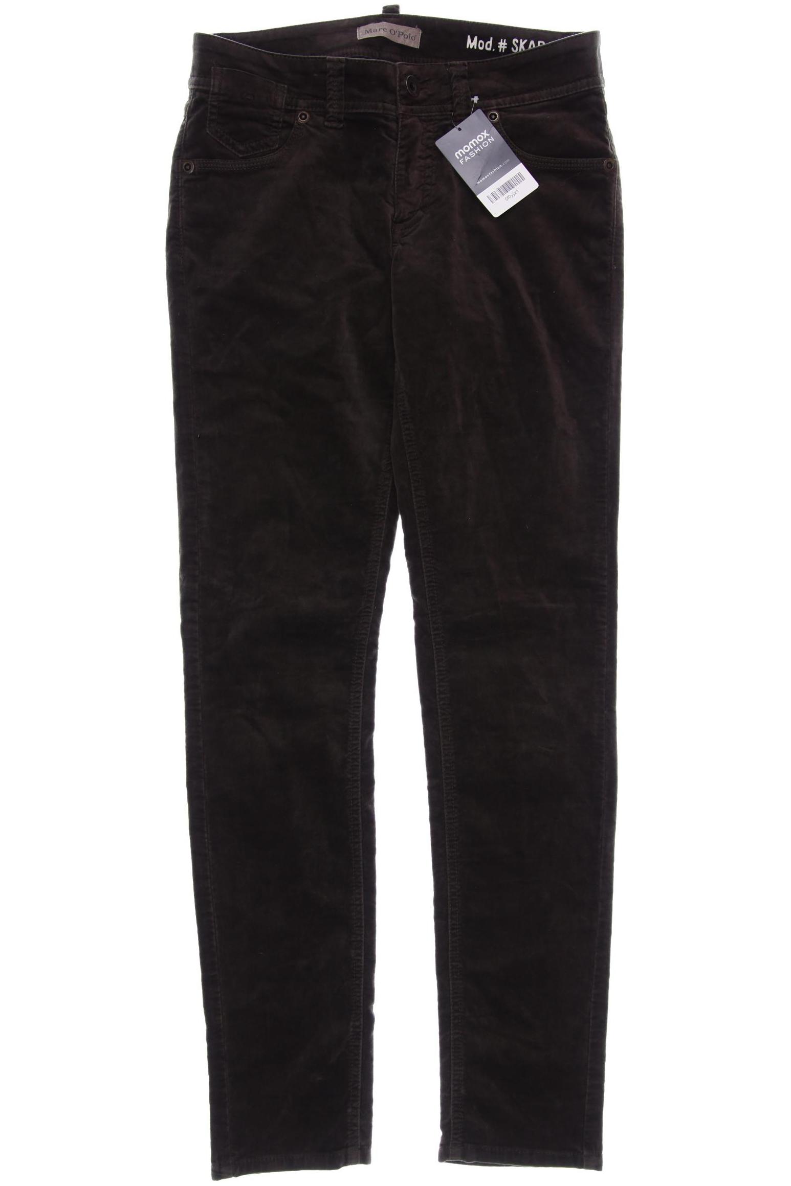 

Marc O Polo Damen Stoffhose, braun, Gr. 27