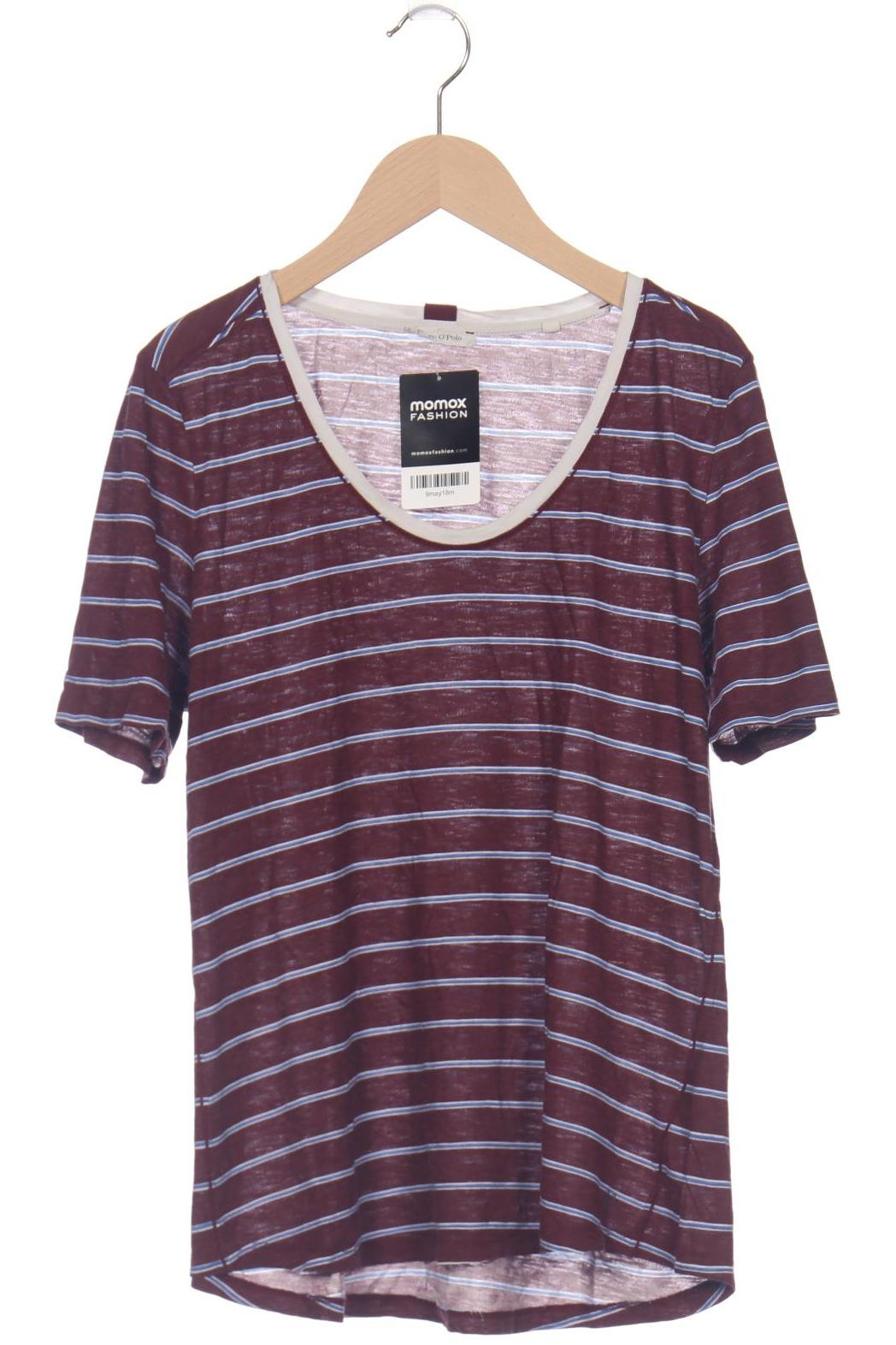 

Marc O Polo Damen T-Shirt, bordeaux, Gr. 38