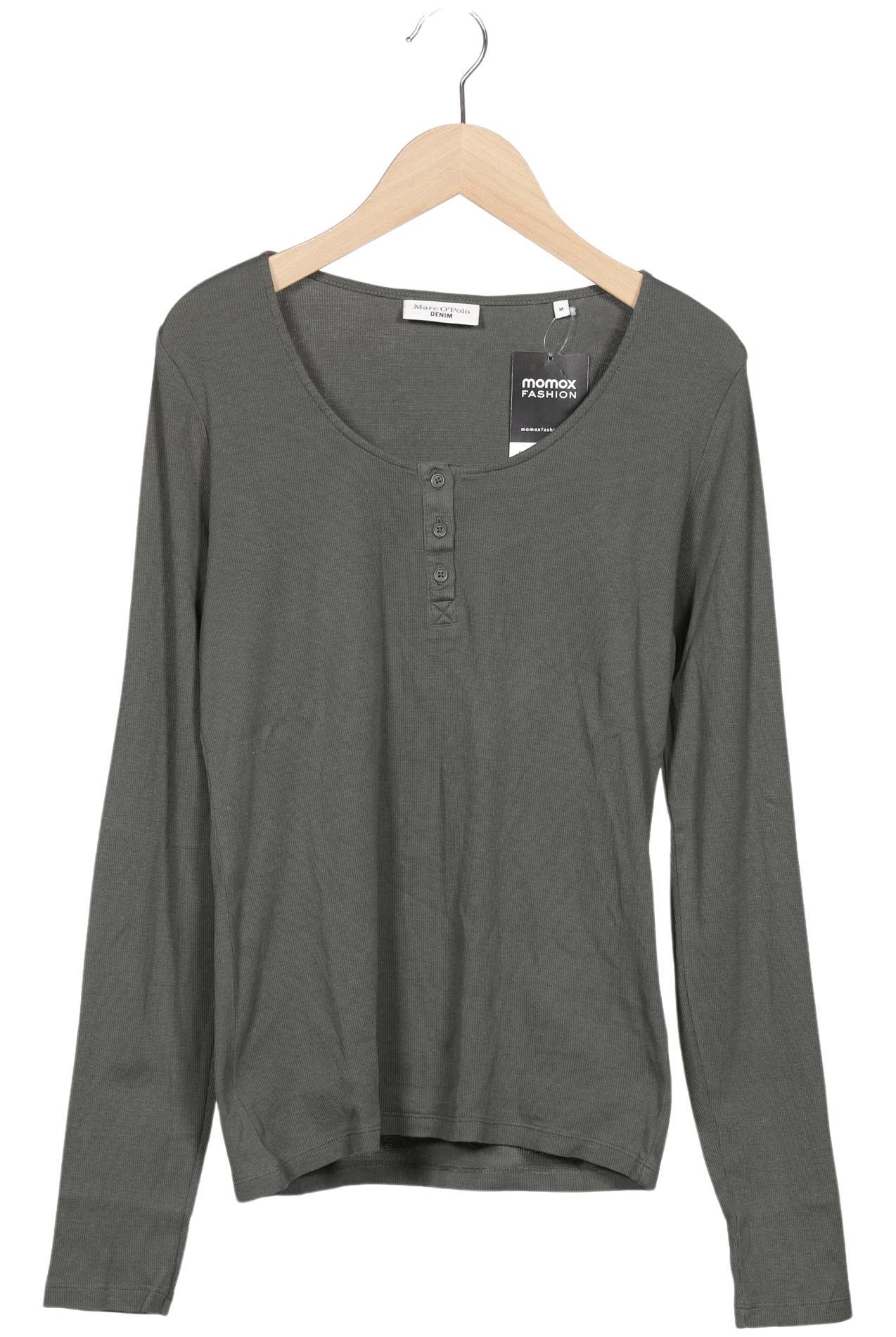 

Marc O Polo Damen Langarmshirt, grün, Gr. 38