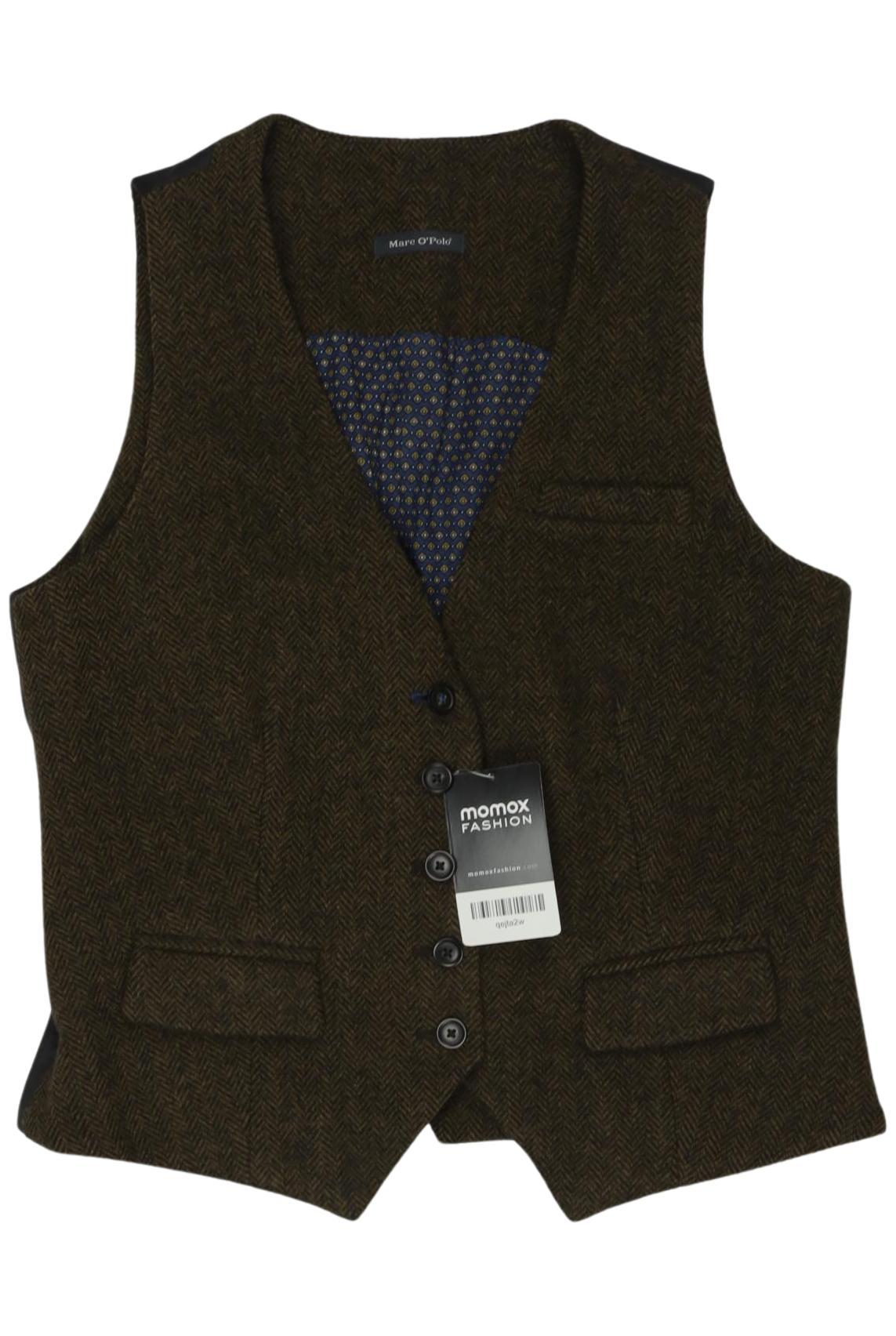 

Marc O Polo Damen Weste, braun, Gr. 38