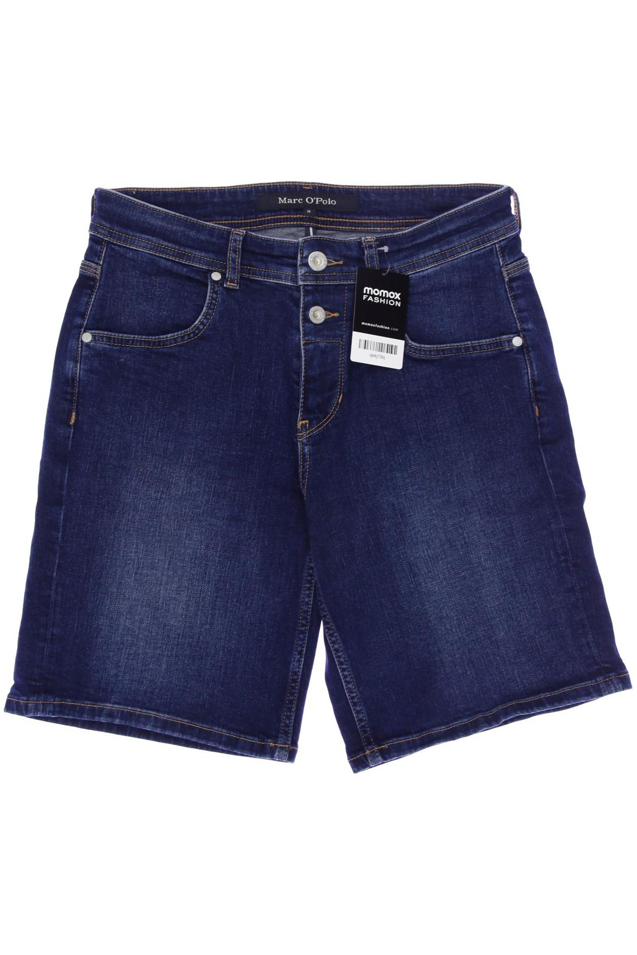 

Marc O Polo Damen Shorts, marineblau, Gr. 26