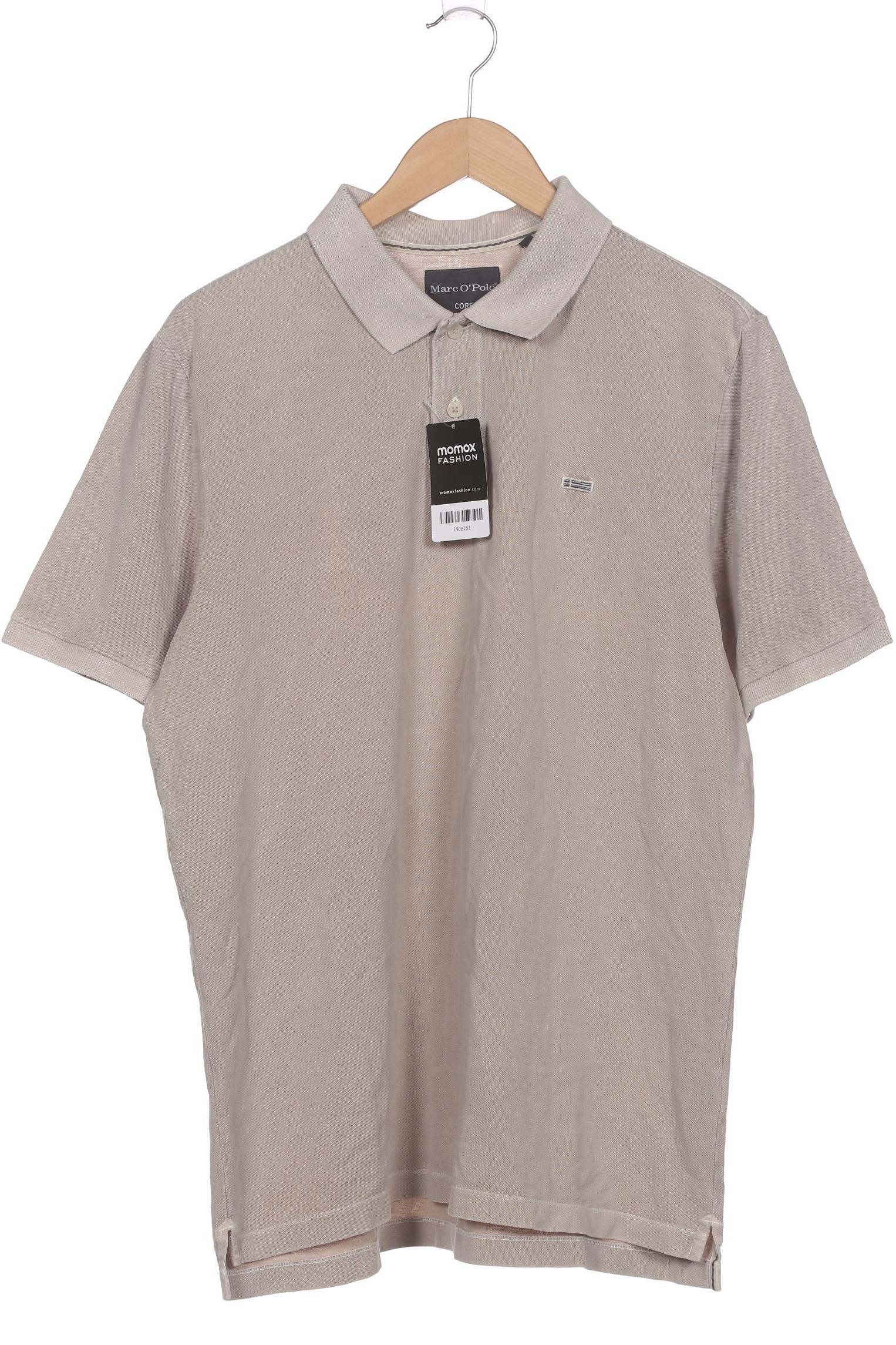 

Marc O Polo Herren Poloshirt, beige, Gr. 54