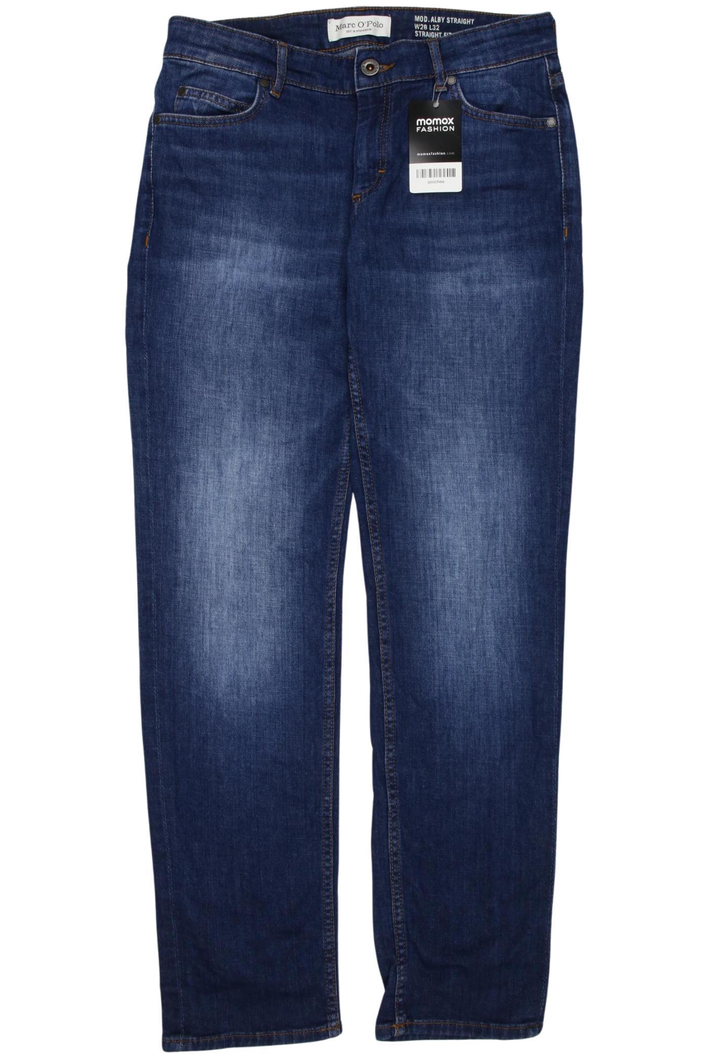 

Marc O Polo Damen Jeans, marineblau, Gr. 28