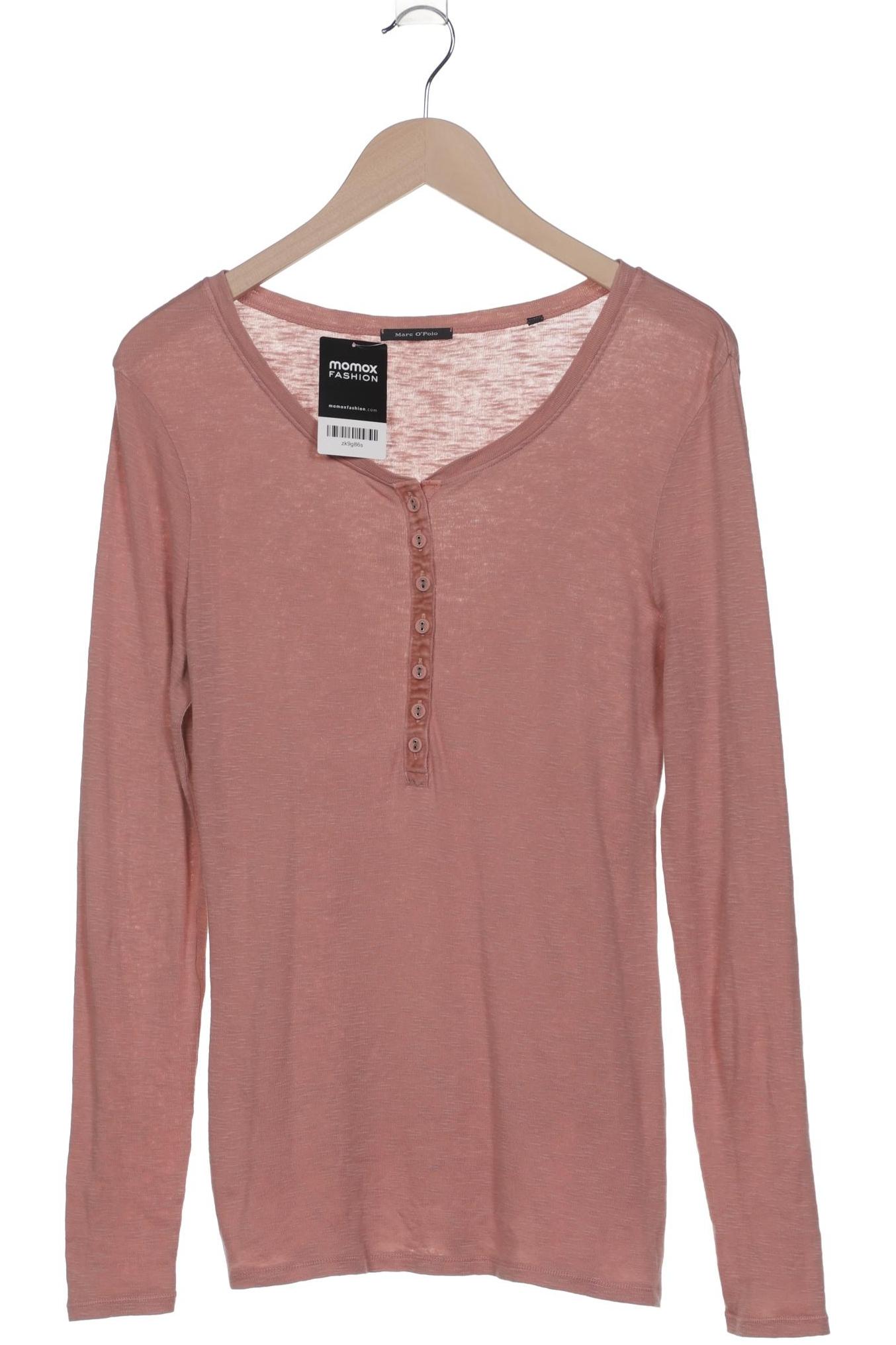 

Marc O Polo Damen Langarmshirt, pink, Gr. 38