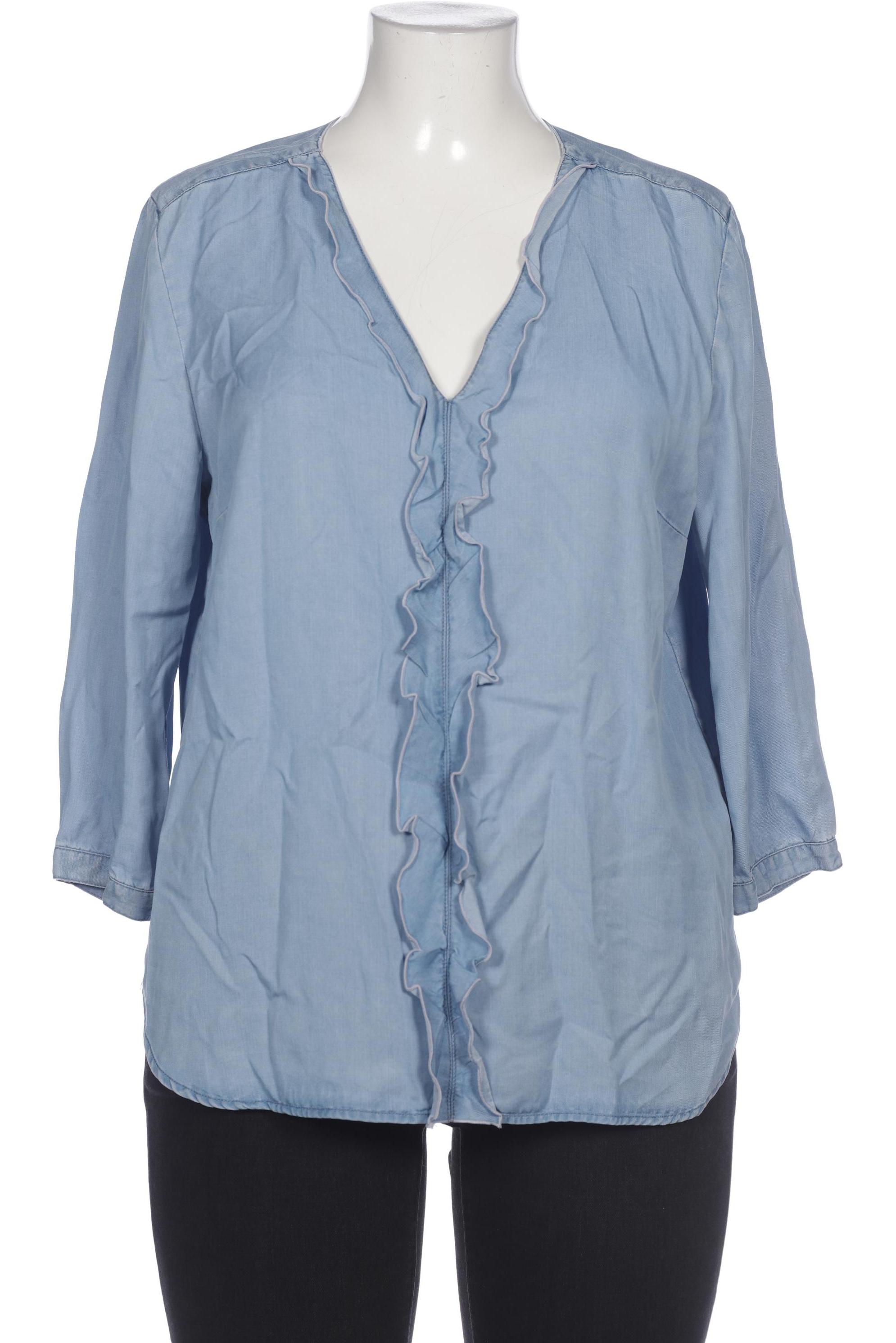 

Marc O Polo Damen Bluse, hellblau, Gr. 48