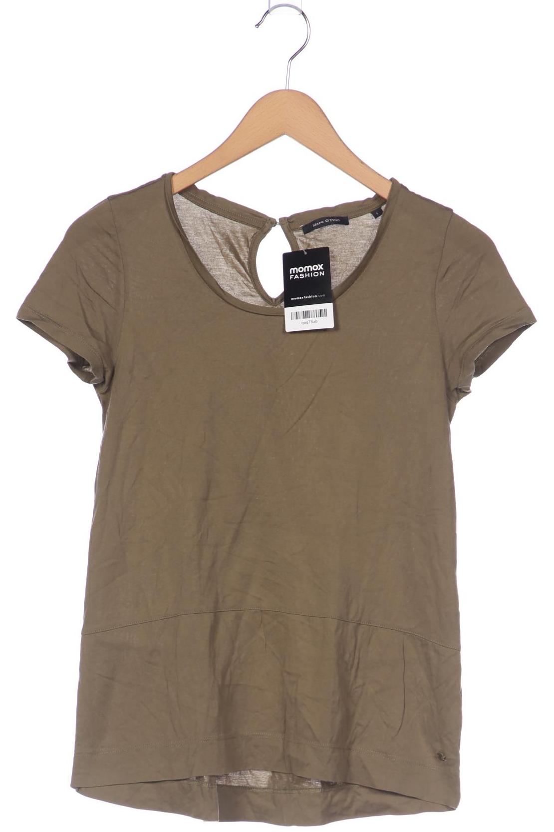 

Marc O Polo Damen T-Shirt, grün, Gr. 36