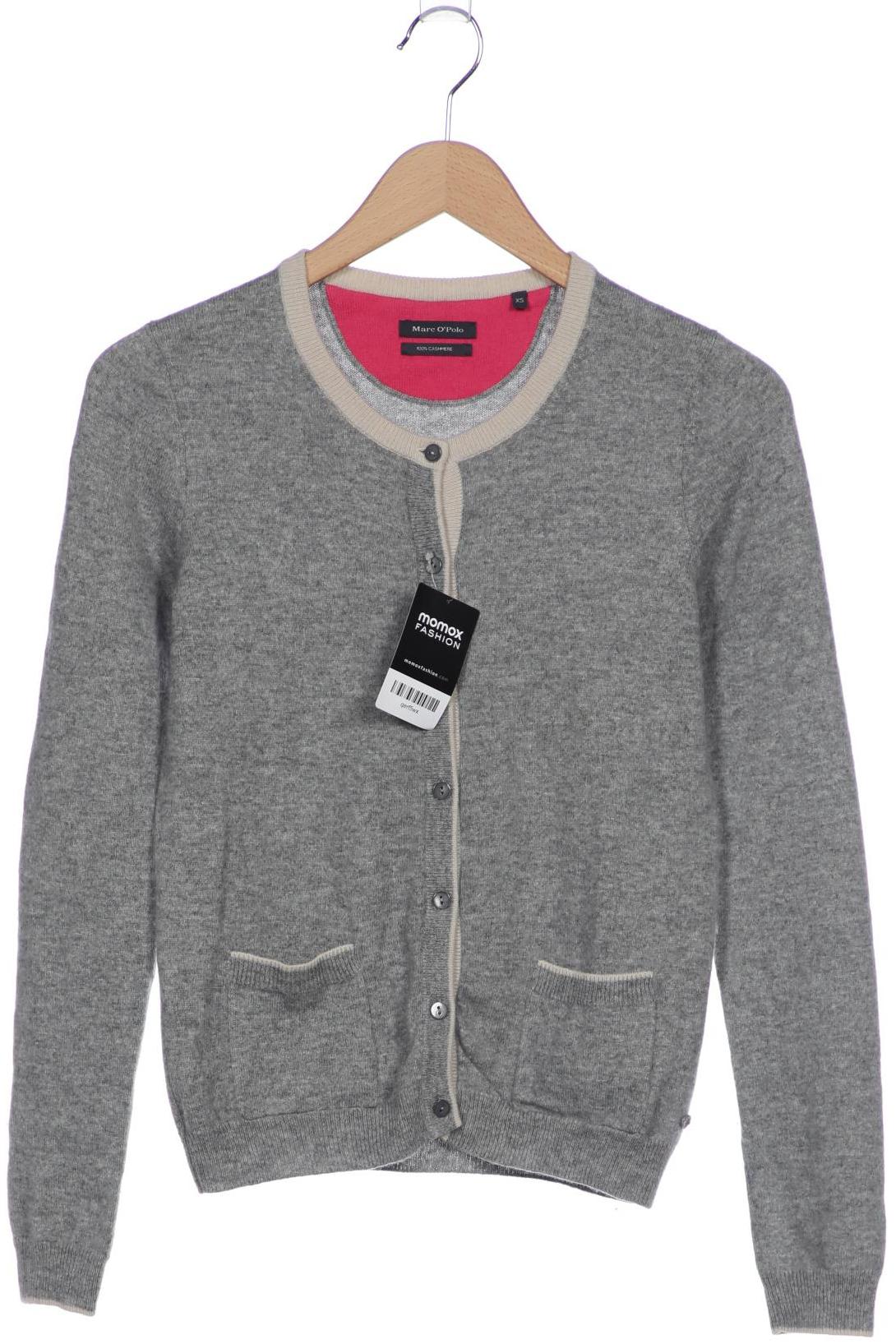 

Marc O Polo Damen Strickjacke, grau, Gr. 34
