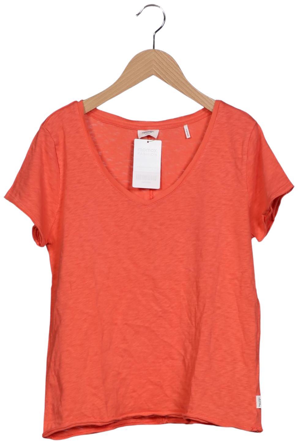 

Marc O Polo Damen T-Shirt, orange, Gr. 36