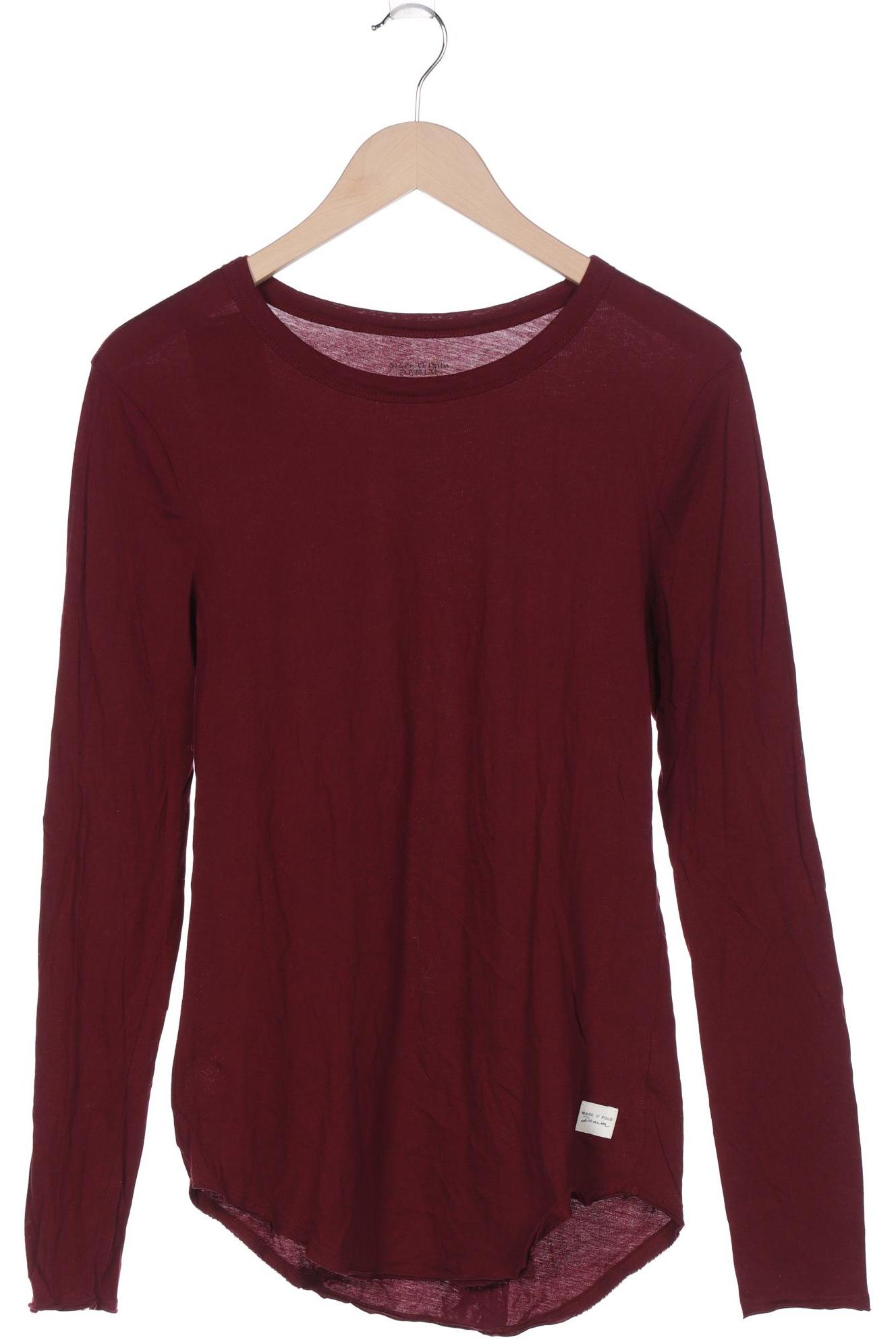 

Marc O Polo Damen Langarmshirt, bordeaux