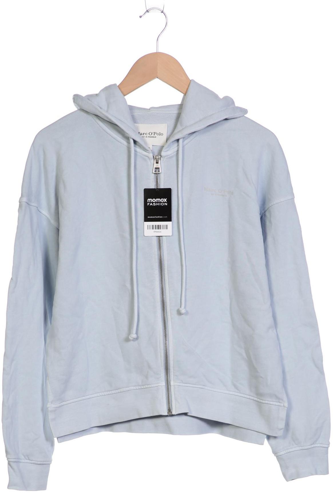 

Marc O Polo Damen Kapuzenpullover, hellblau, Gr. 36