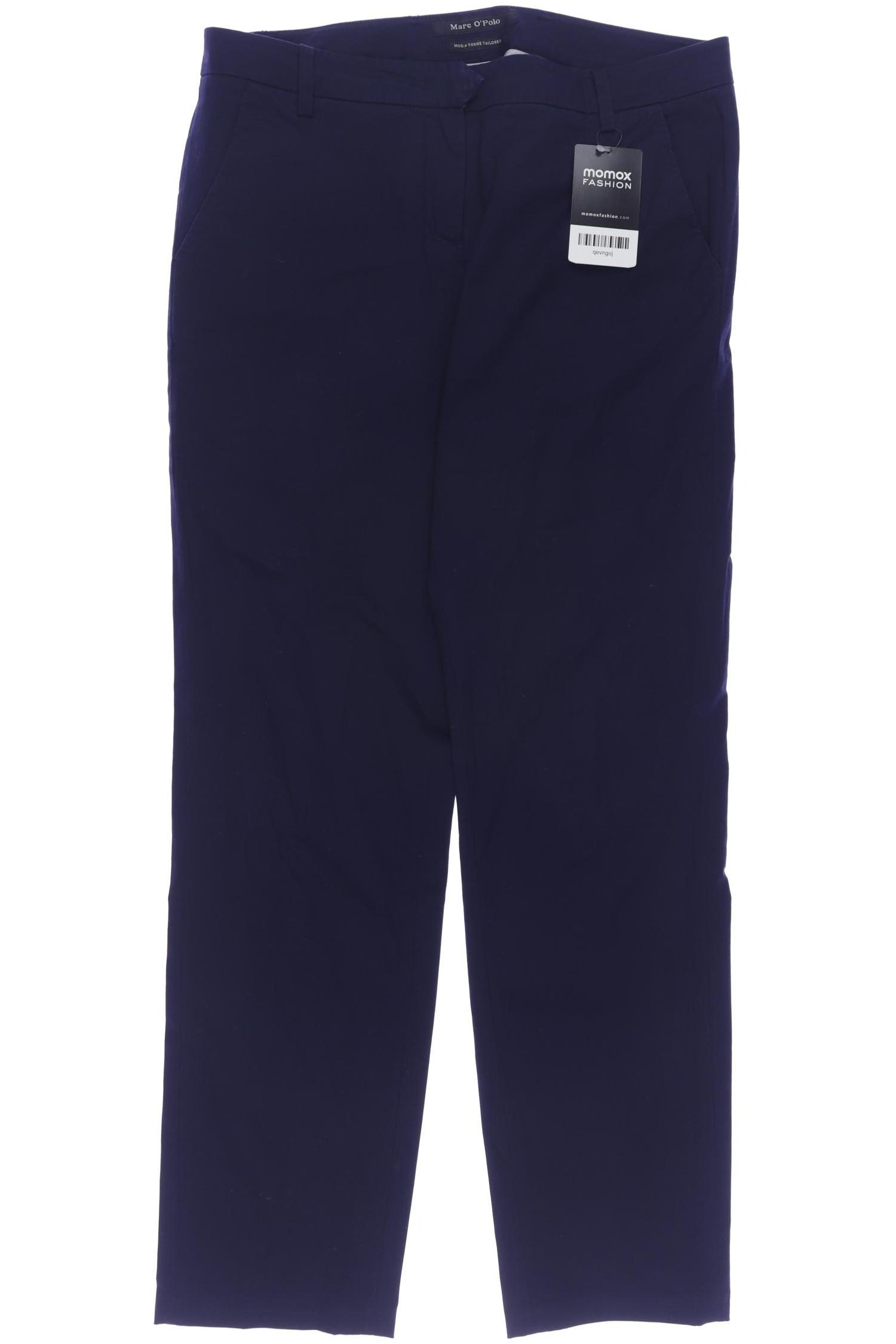 

Marc O Polo Damen Stoffhose, marineblau, Gr. 34