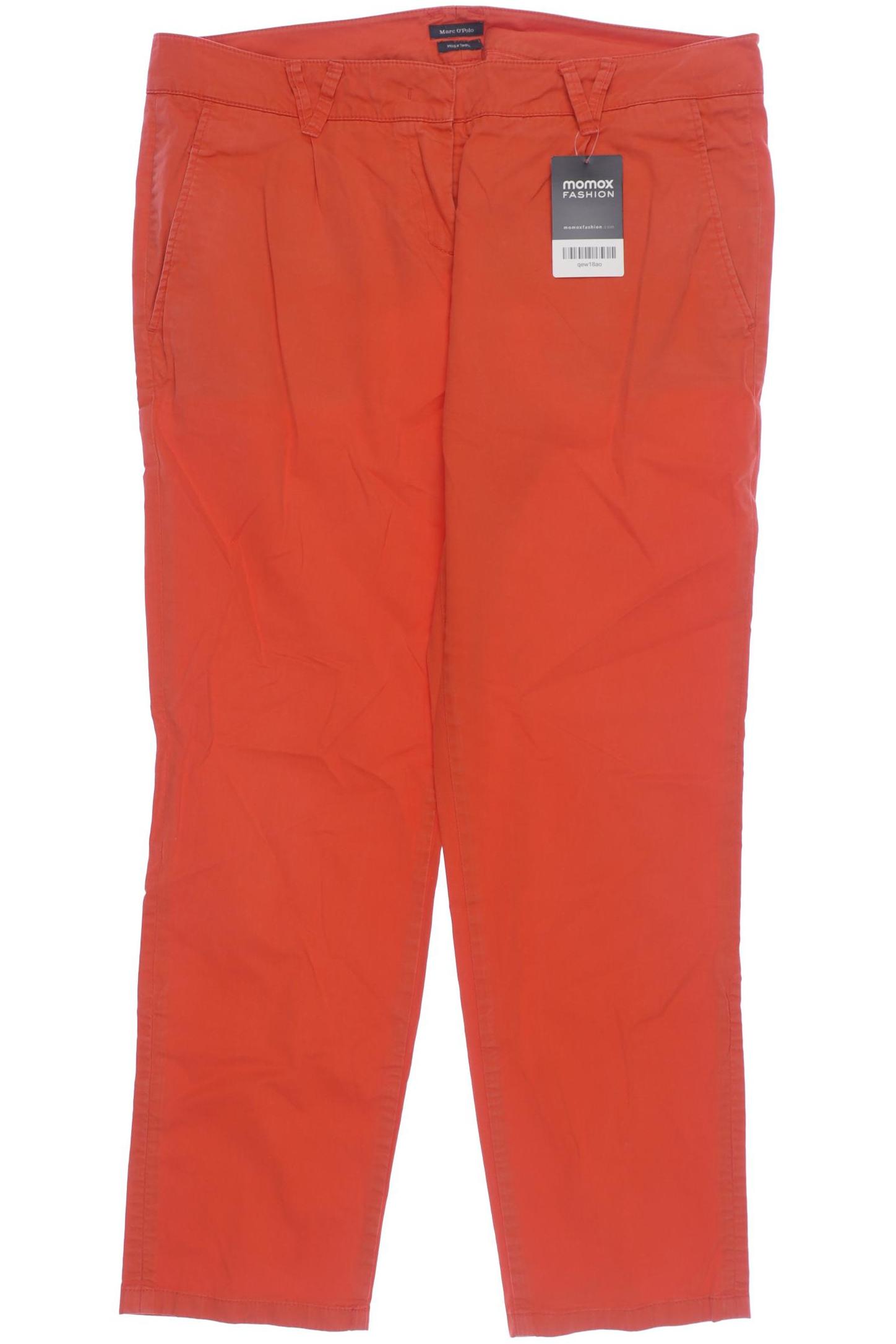 

Marc O Polo Damen Stoffhose, orange, Gr. 40