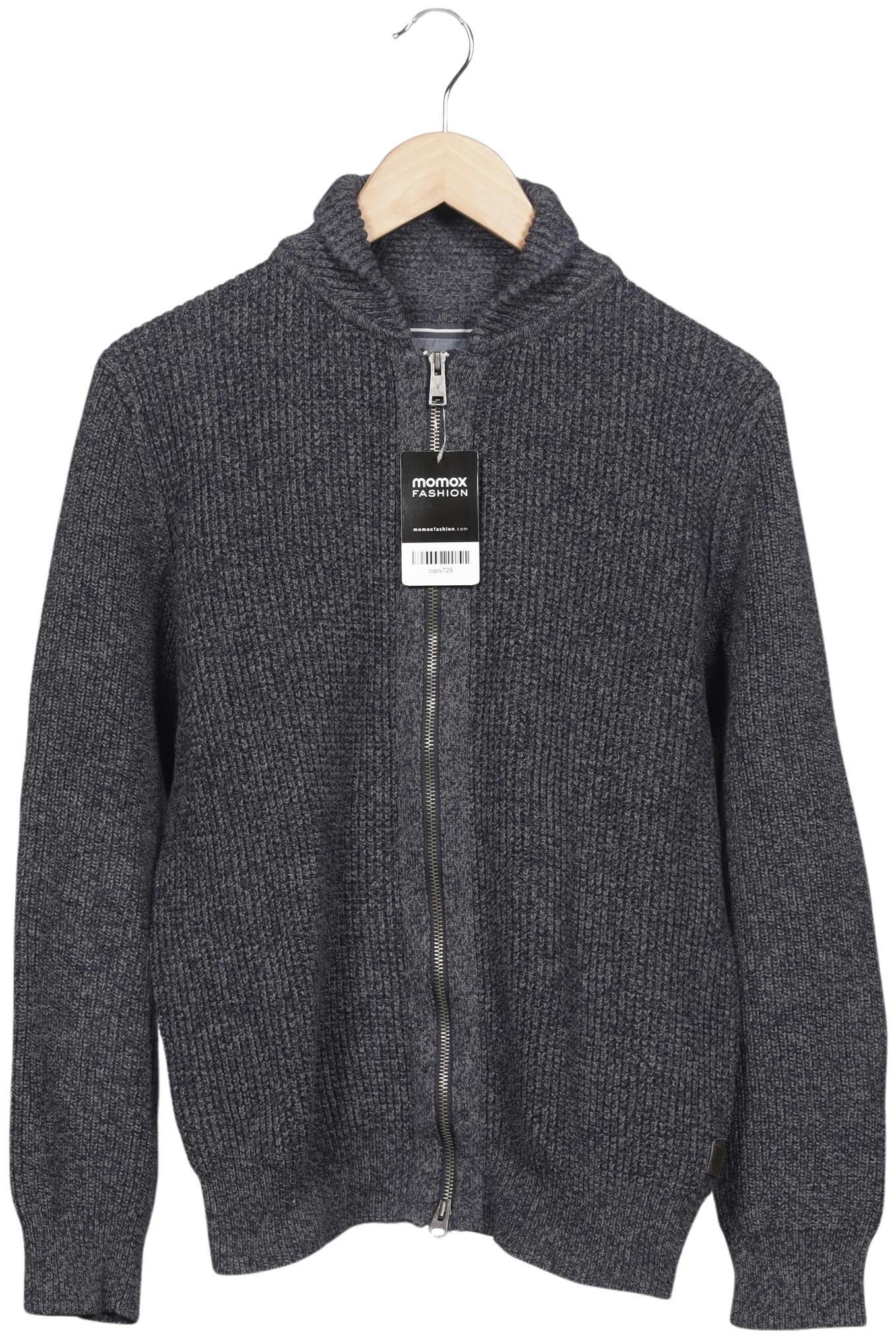 

Marc O Polo Herren Strickjacke, grau, Gr. 48