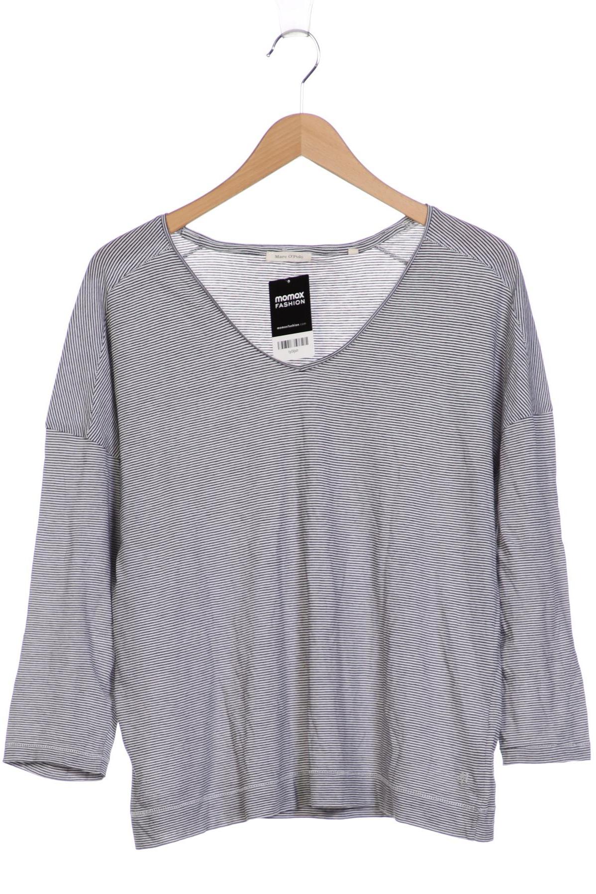 

Marc O Polo Damen Langarmshirt, grau, Gr. 44