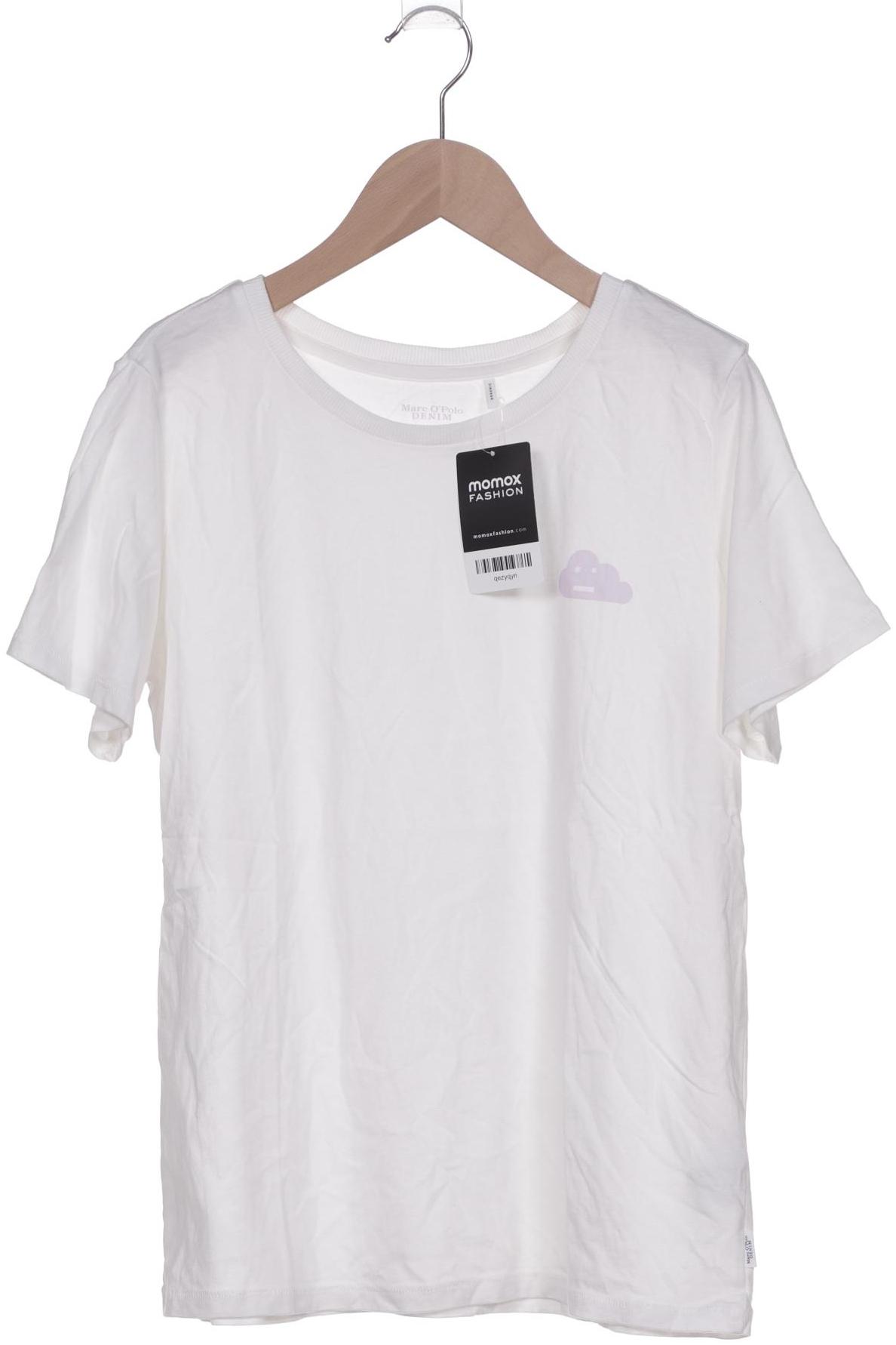 

Marc O Polo Damen T-Shirt, weiß, Gr. 38