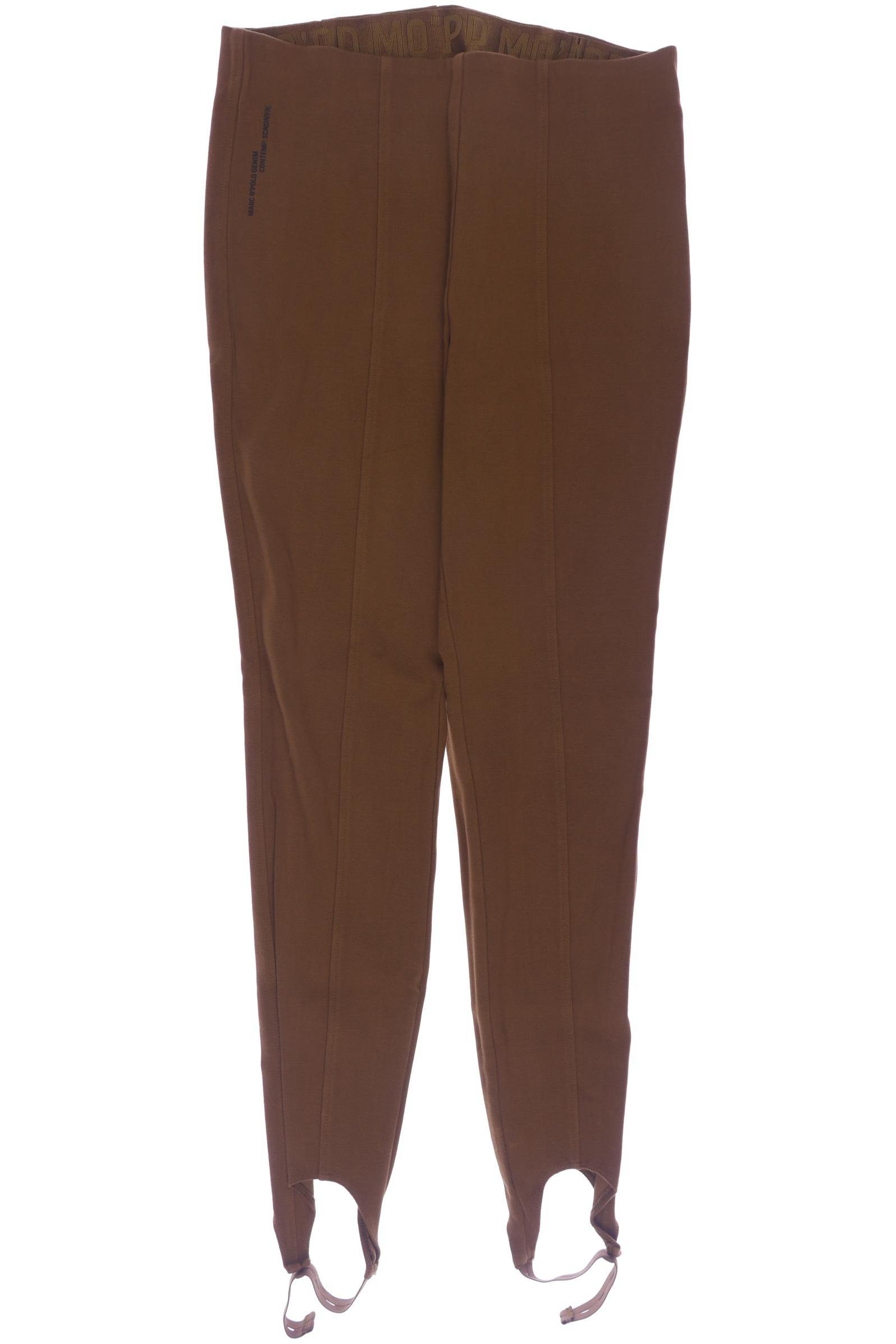 

Marc O Polo Damen Stoffhose, braun, Gr. 0