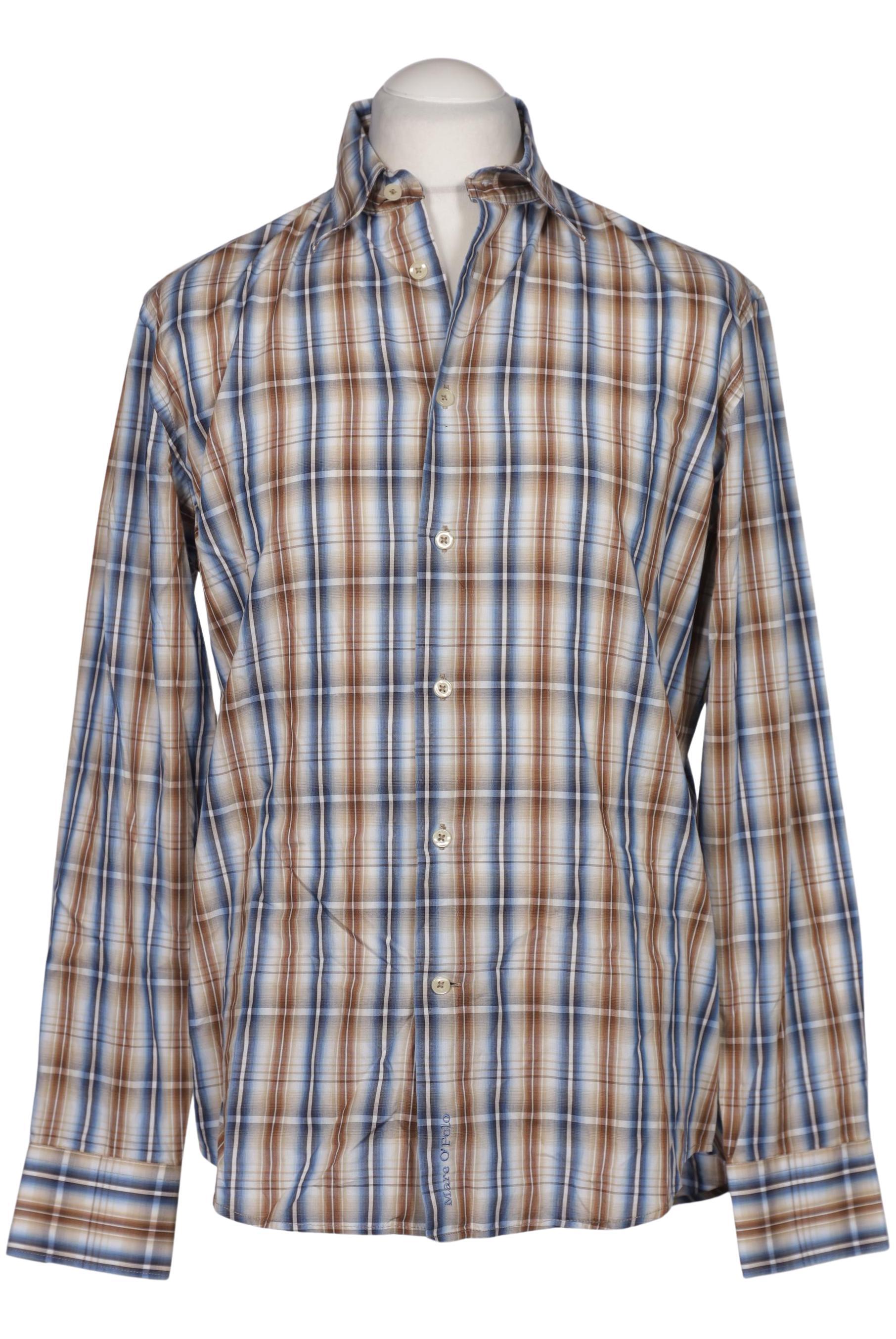 

Marc O Polo Herren Hemd, braun, Gr. 52
