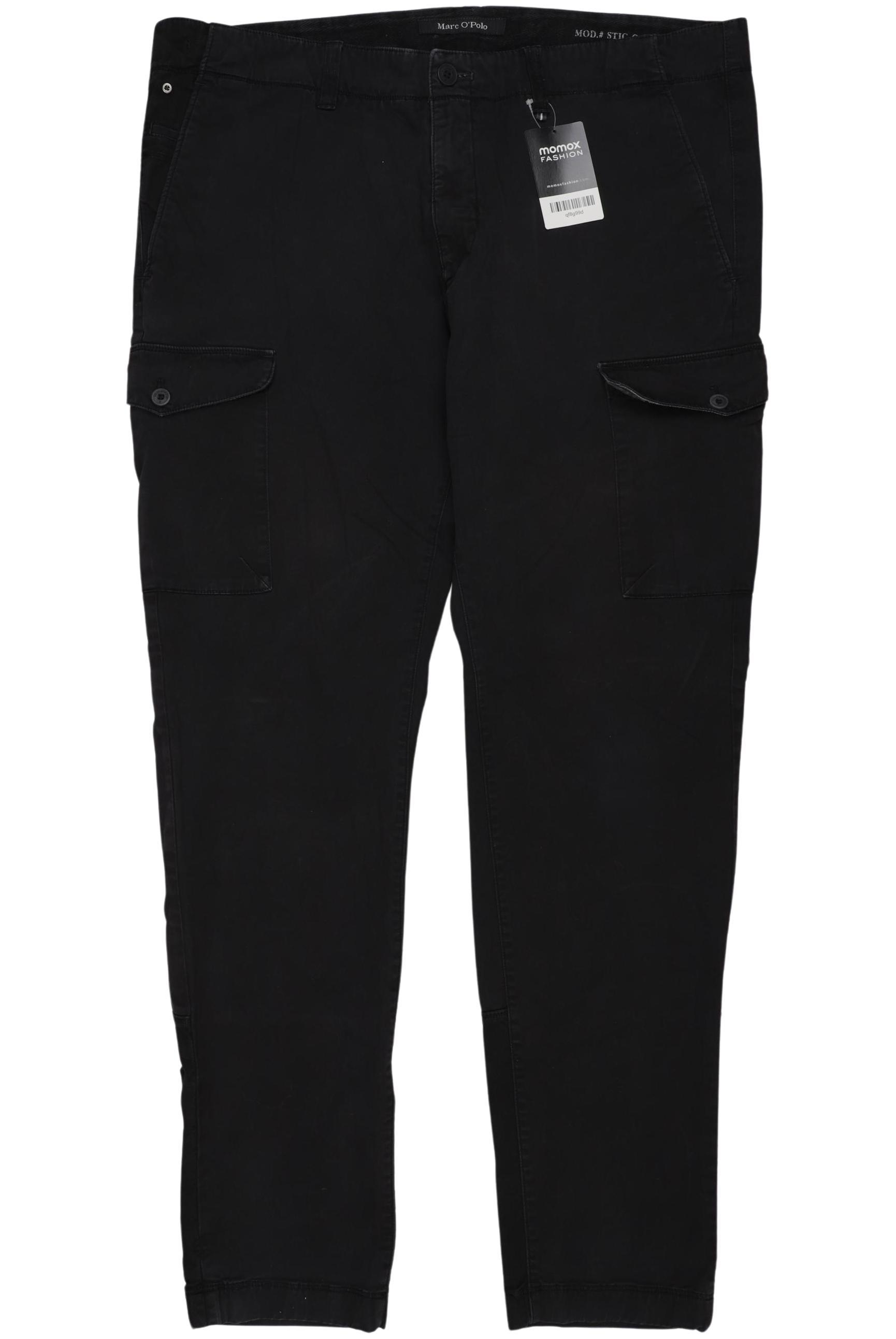 

Marc O Polo Herren Stoffhose, schwarz, Gr. 36