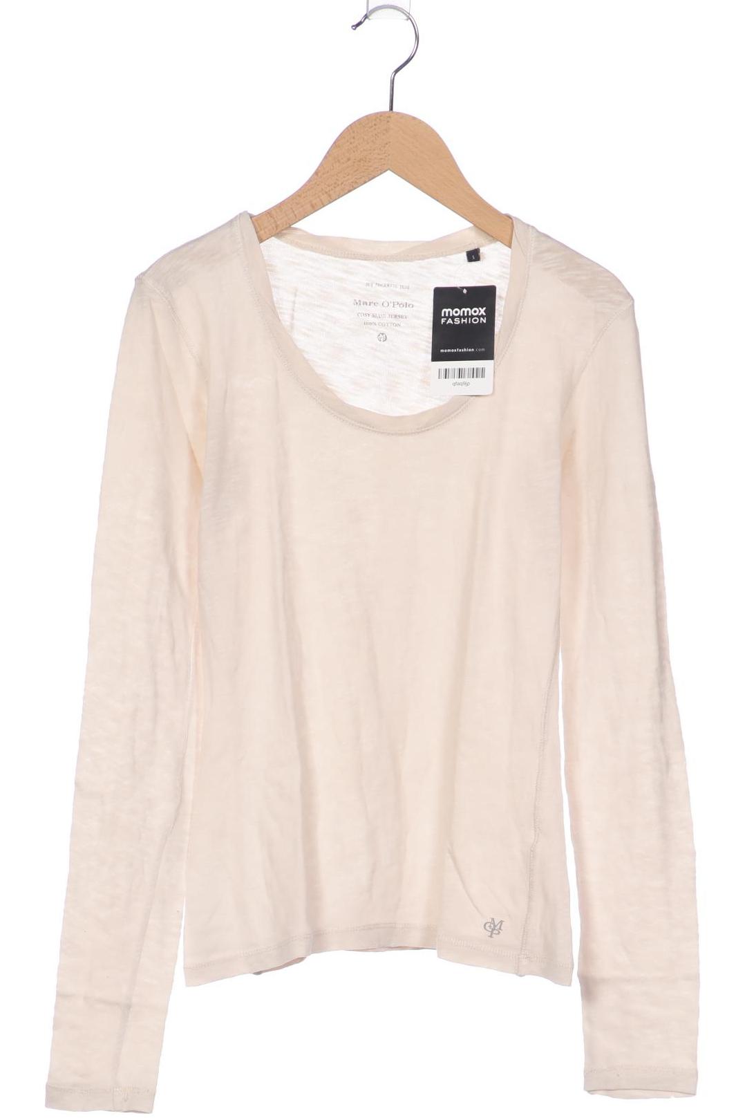 

Marc O Polo Damen Langarmshirt, beige, Gr. 36