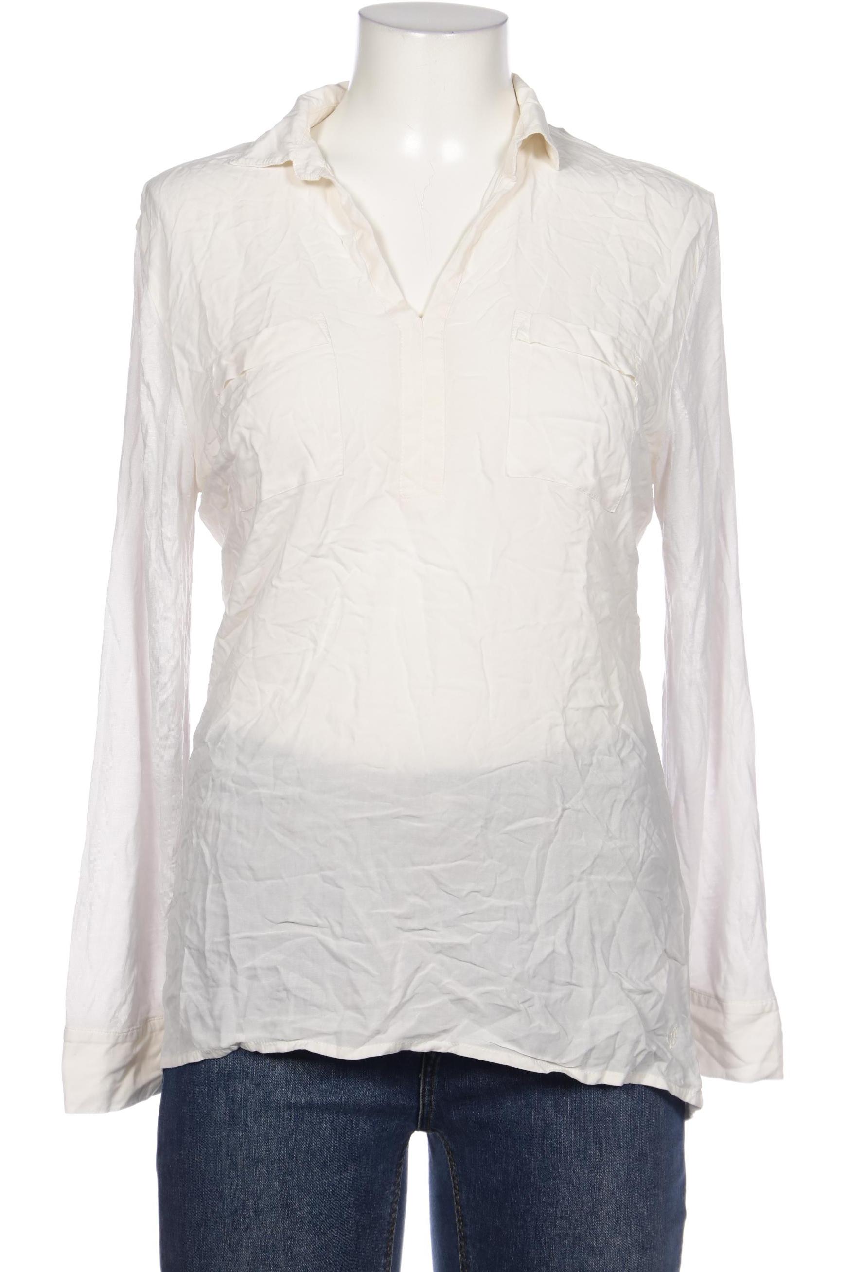 

Marc O Polo Damen Bluse, cremeweiß