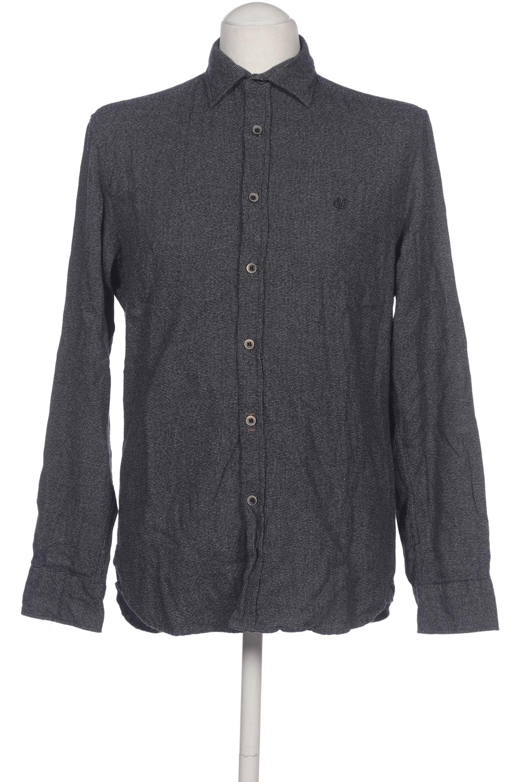 

Marc O Polo Herren Hemd, schwarz, Gr. 46