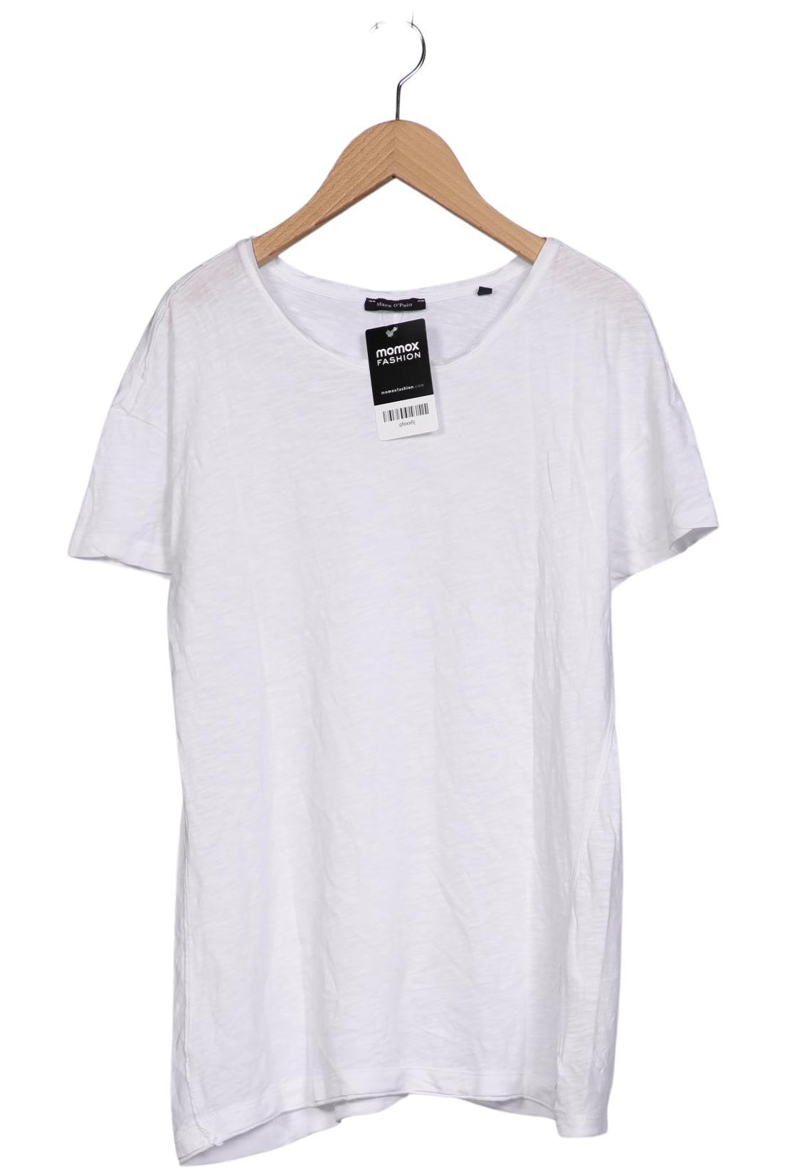 

Marc O Polo Damen T-Shirt, weiß, Gr. 34